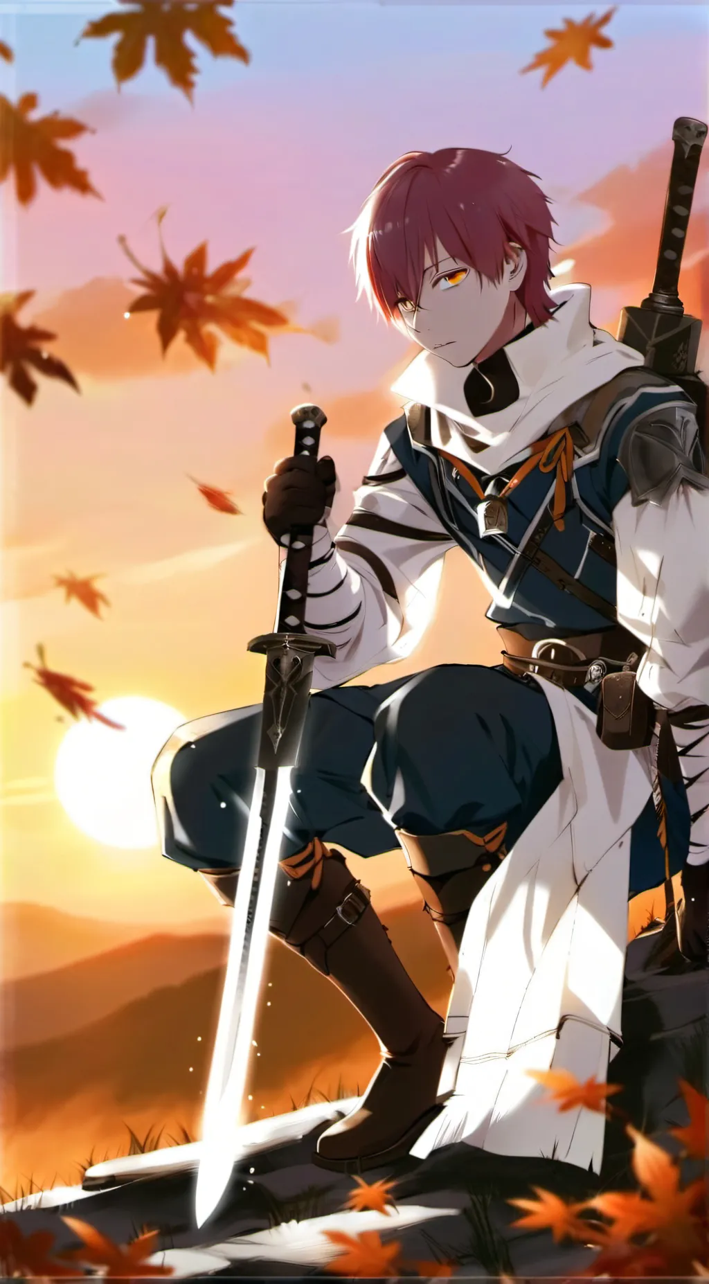 ai character: Zayne background