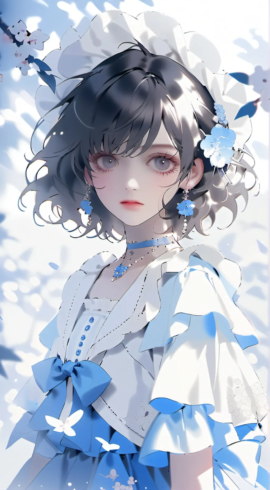 ai character: ~★ luna ★~ background