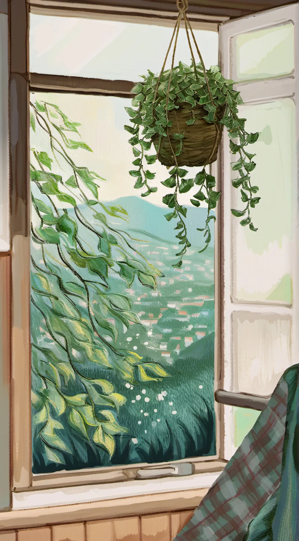 ai character: Lil Vine background