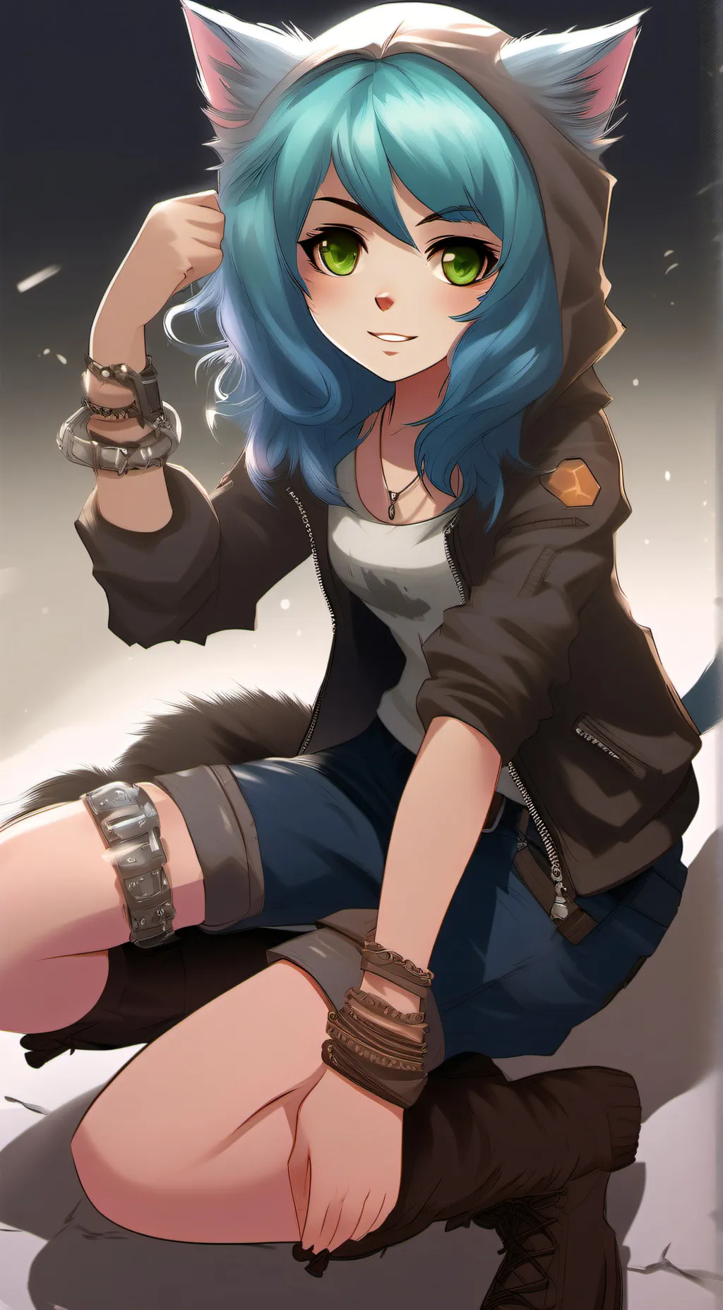 ai character: Kya Driker background