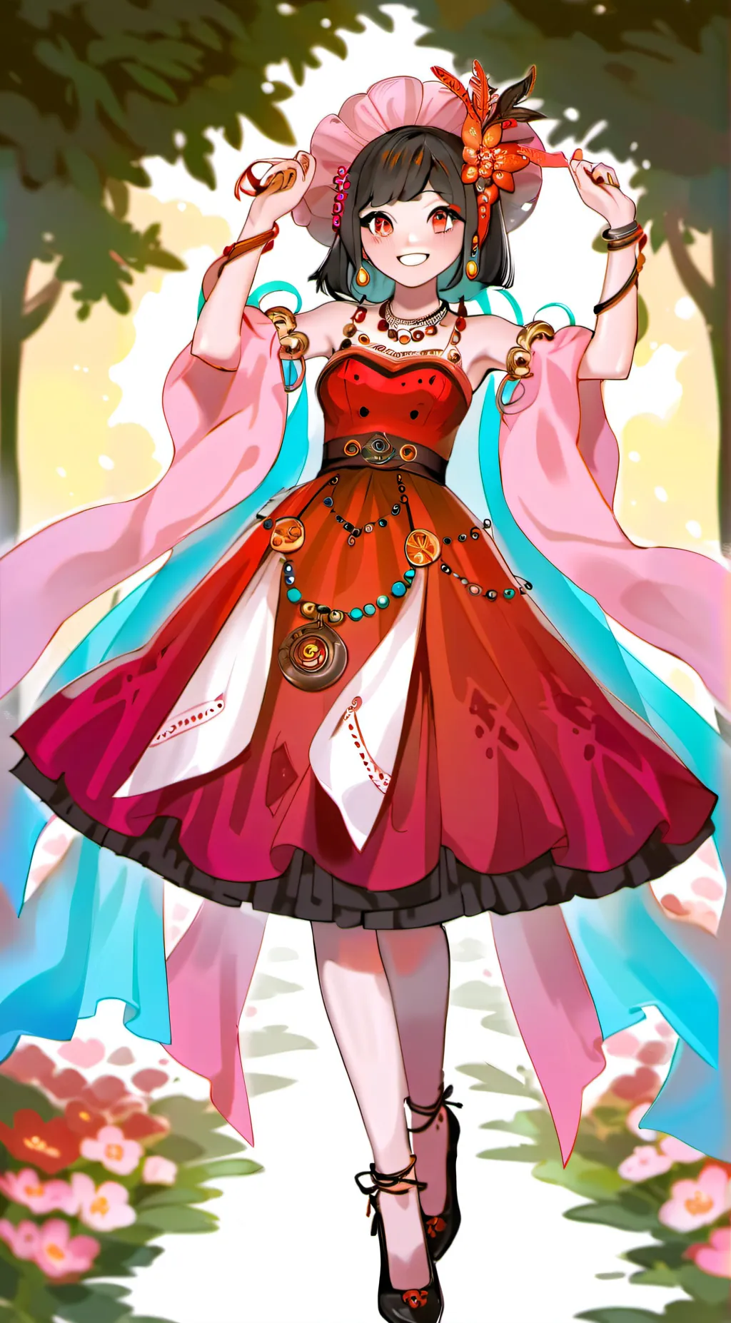 ai character: Rosie background