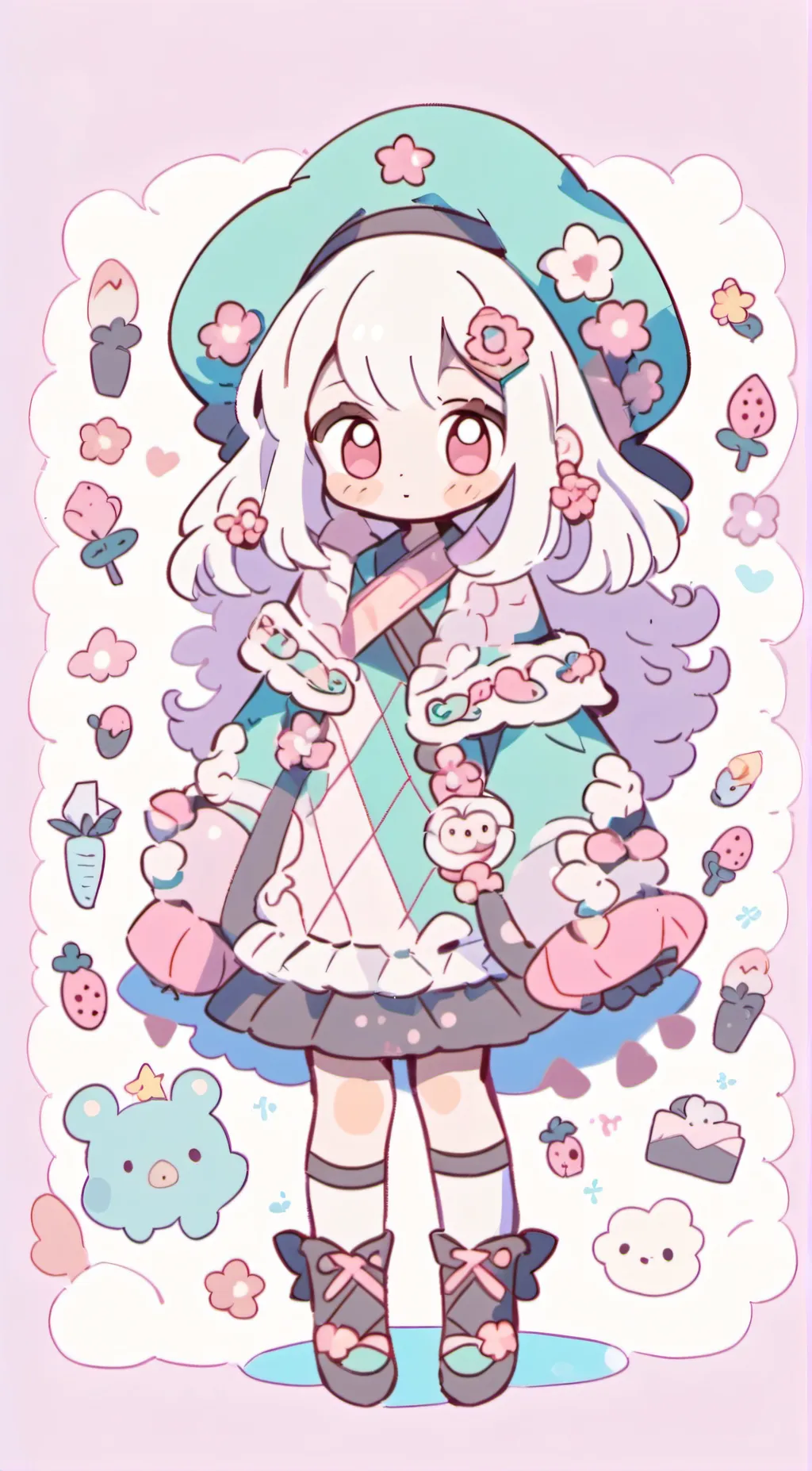 ai character: Baby background