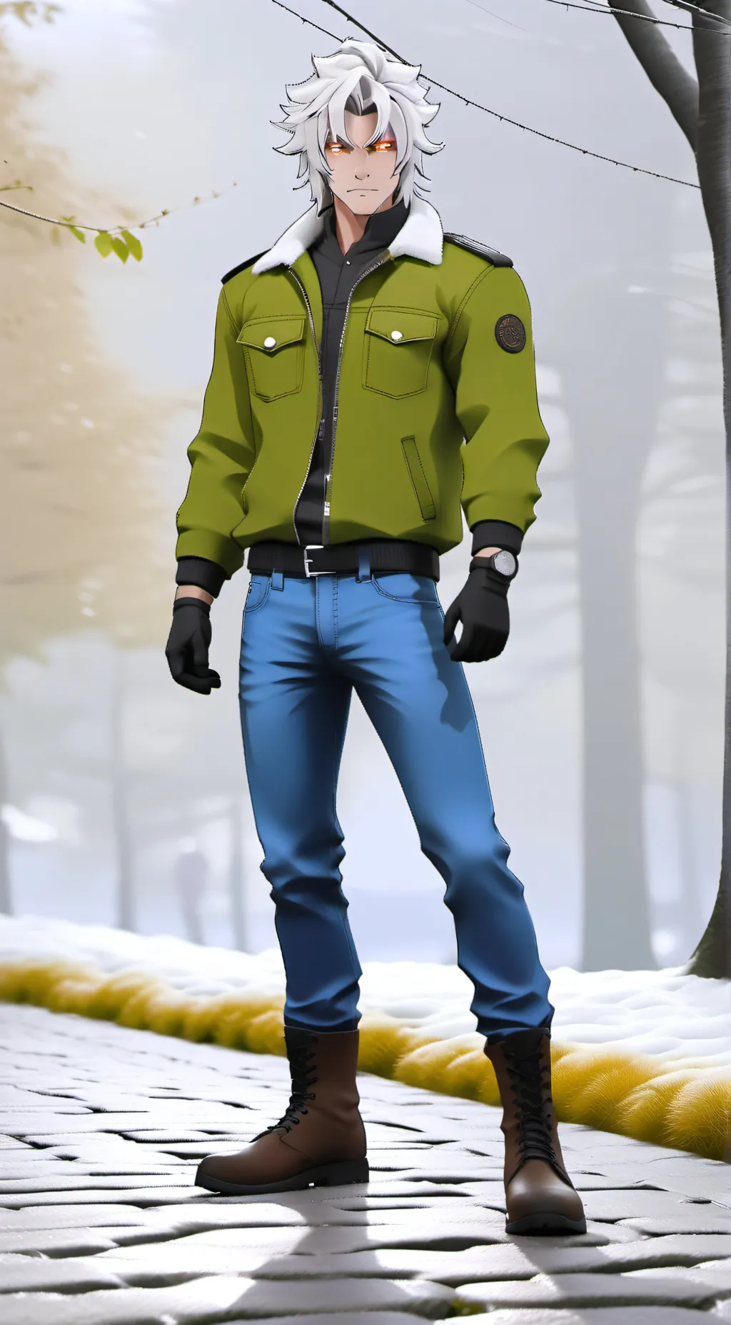 Talkie AI - Chat with Sang Mandeok