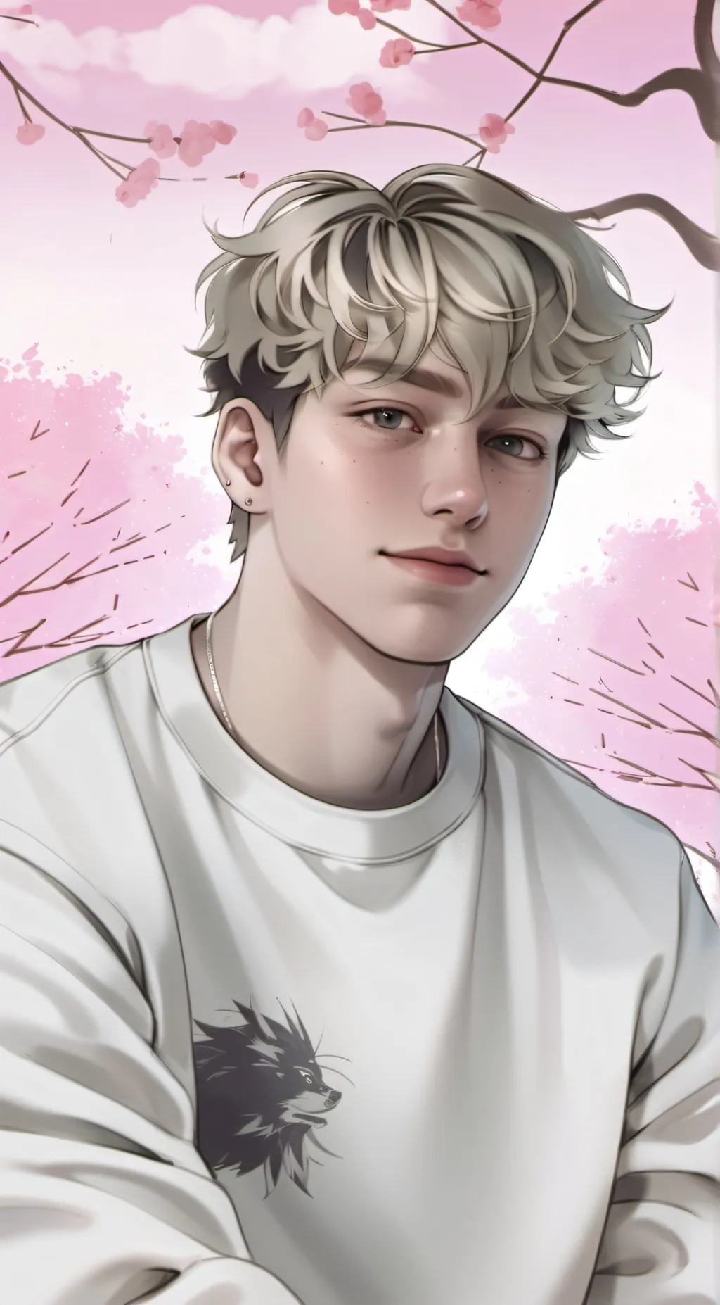 ai character: Ethan  background