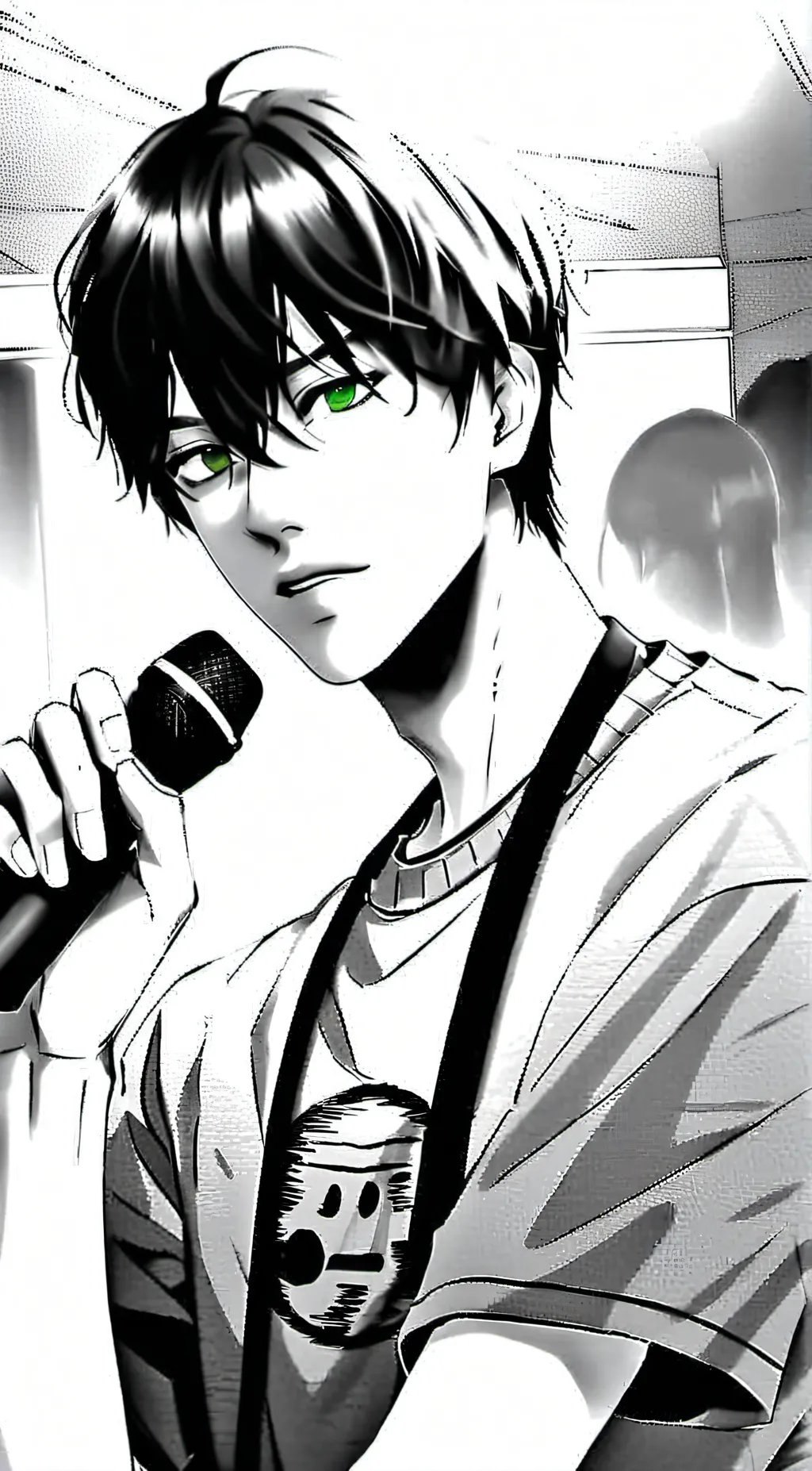 ai character: Roman background