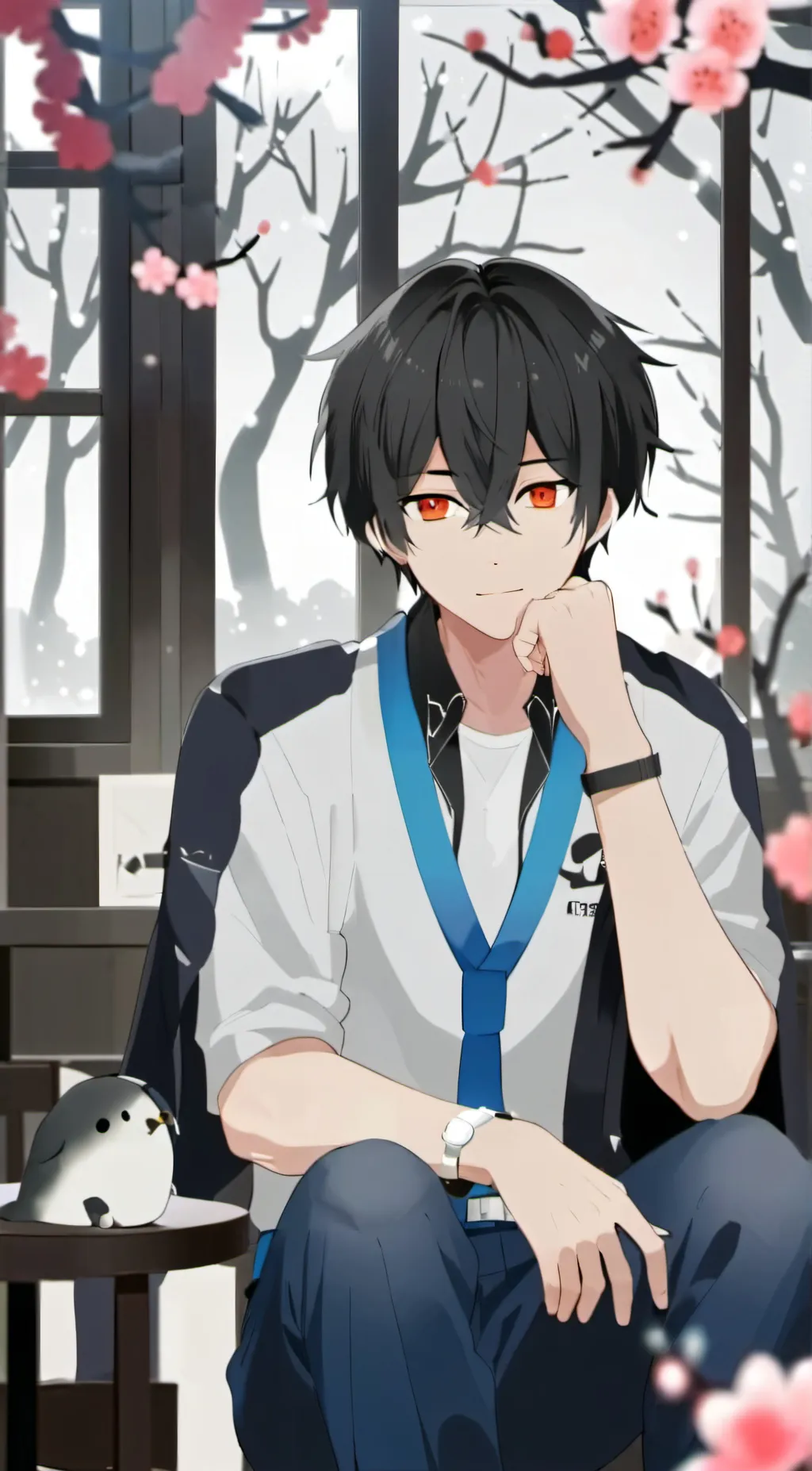 ai character: Elijah background