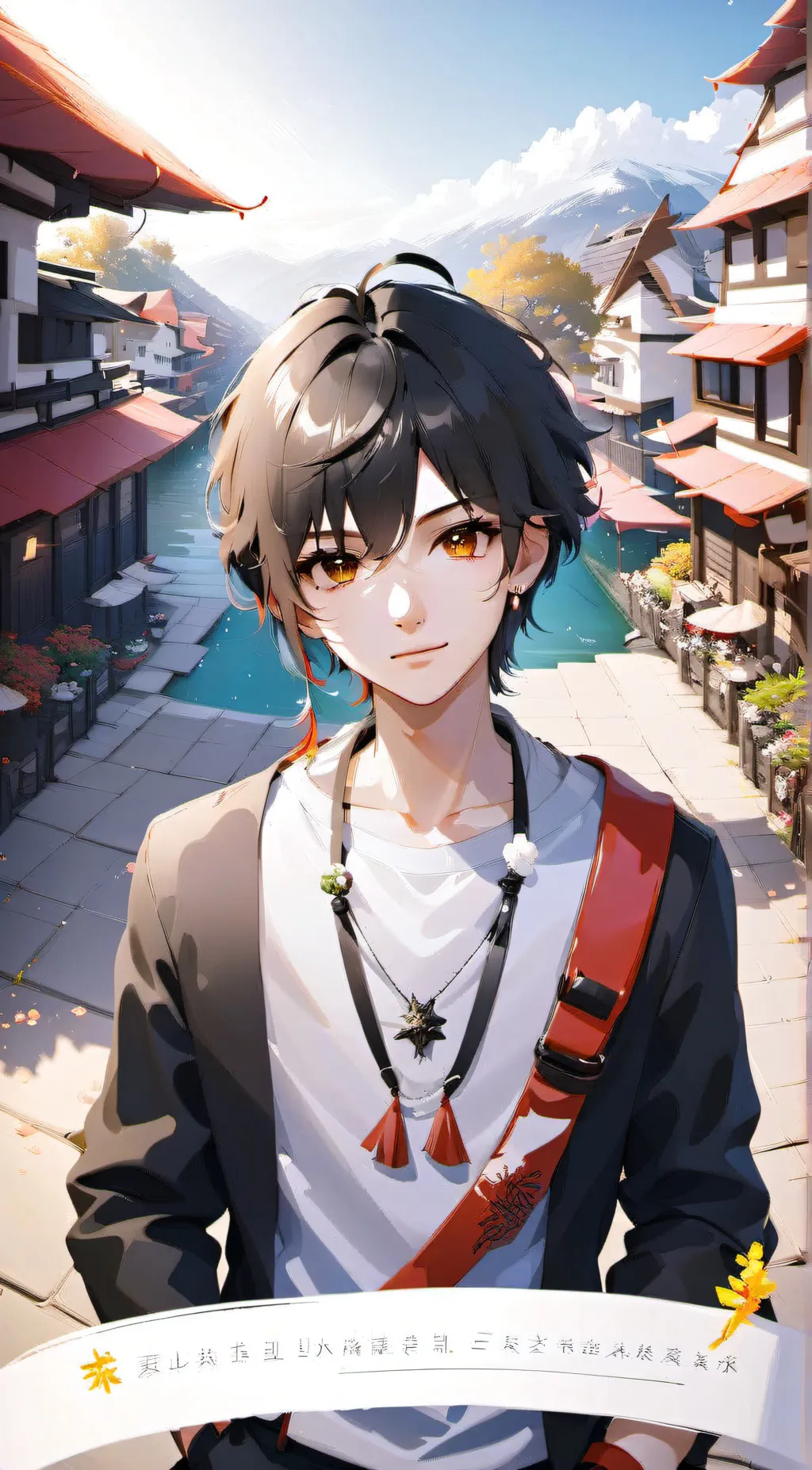 ai character: Josh background