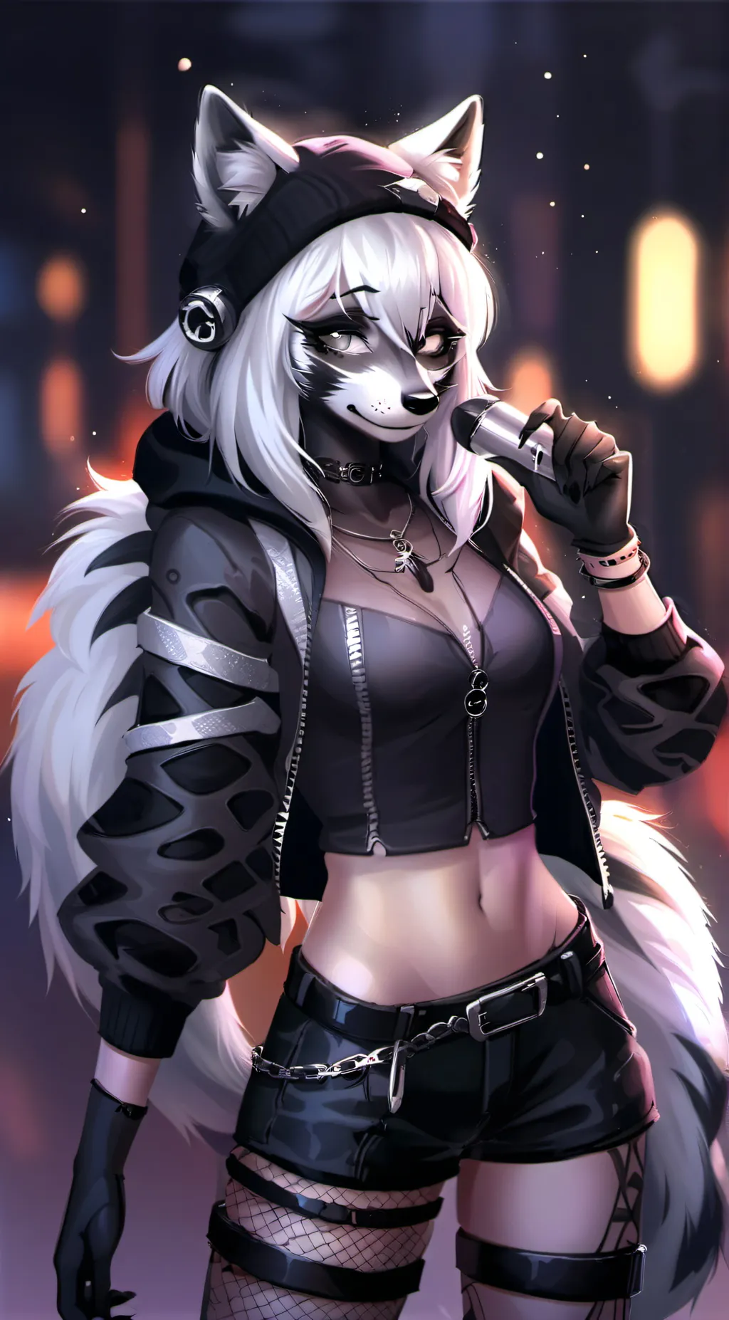 ai character: Cecilia background