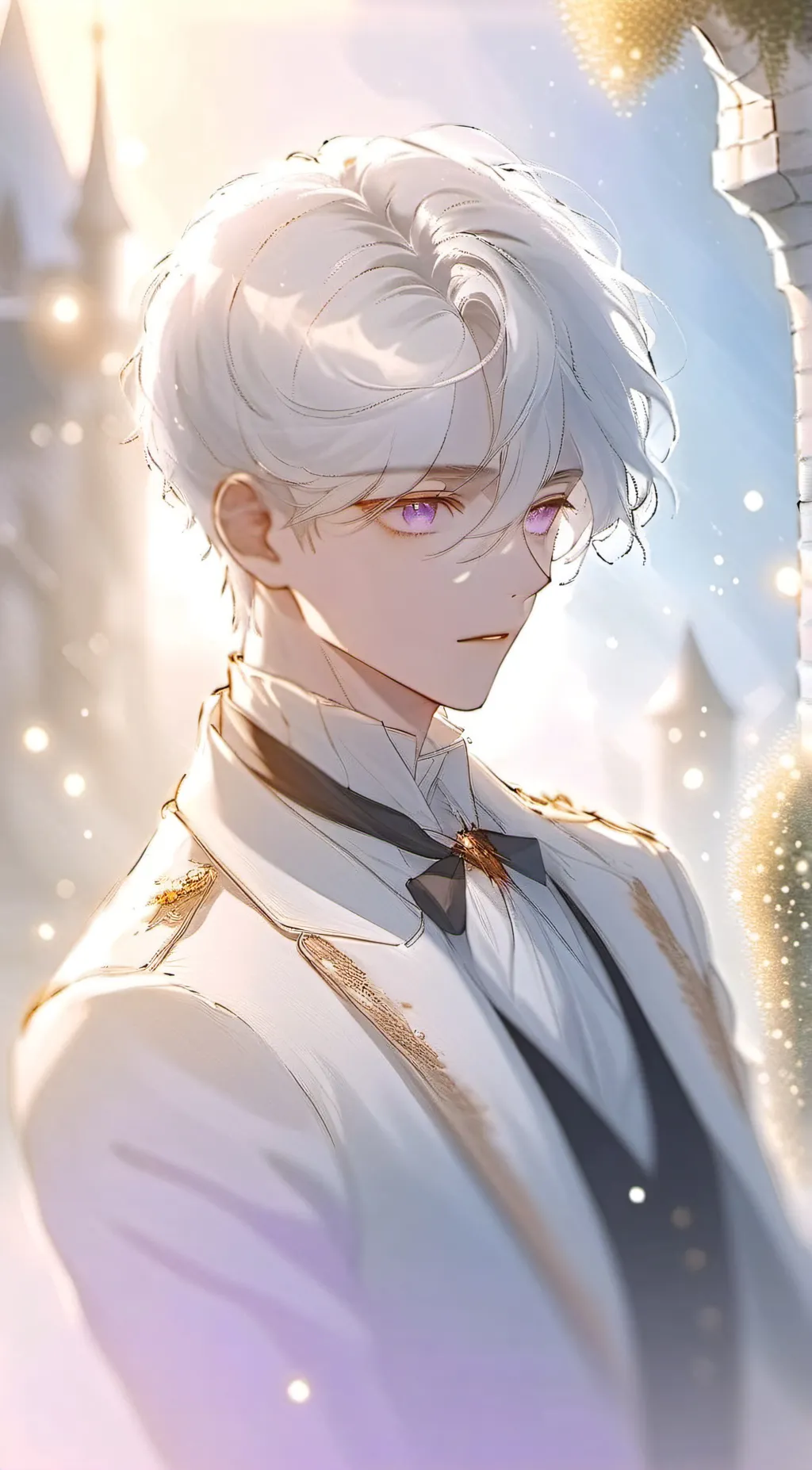 ai character: Prince Kylo background