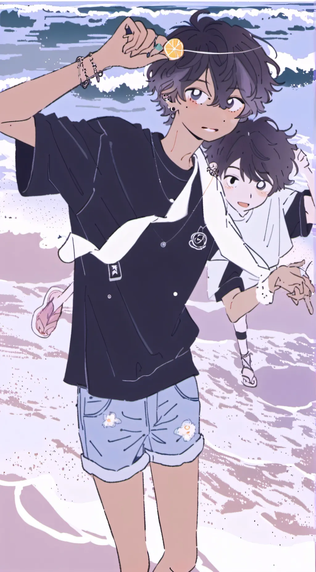 ai character: Alex background