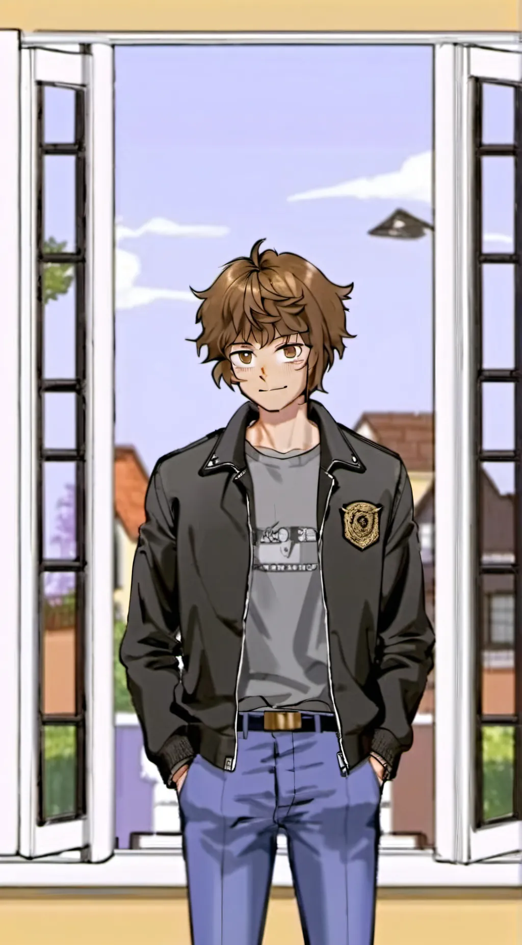 ai character: Zakk background