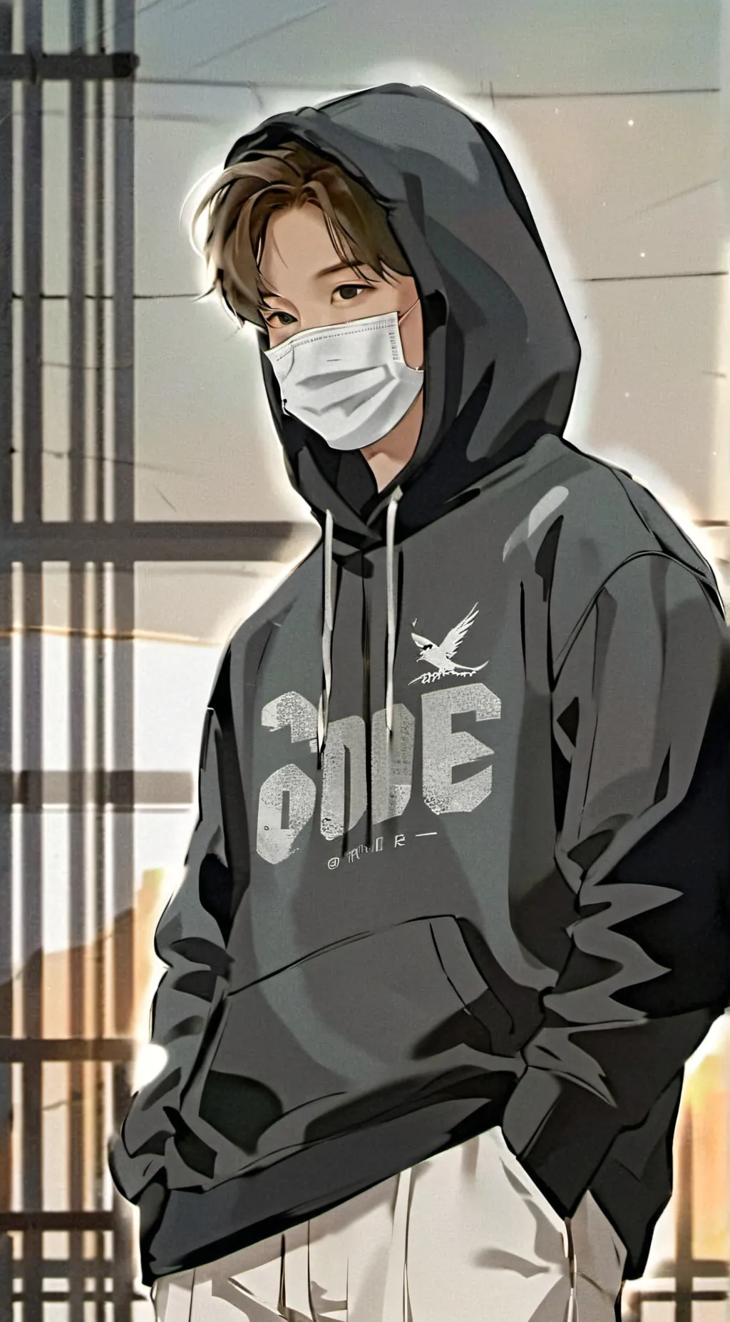 ai character: Junkyu Kim background