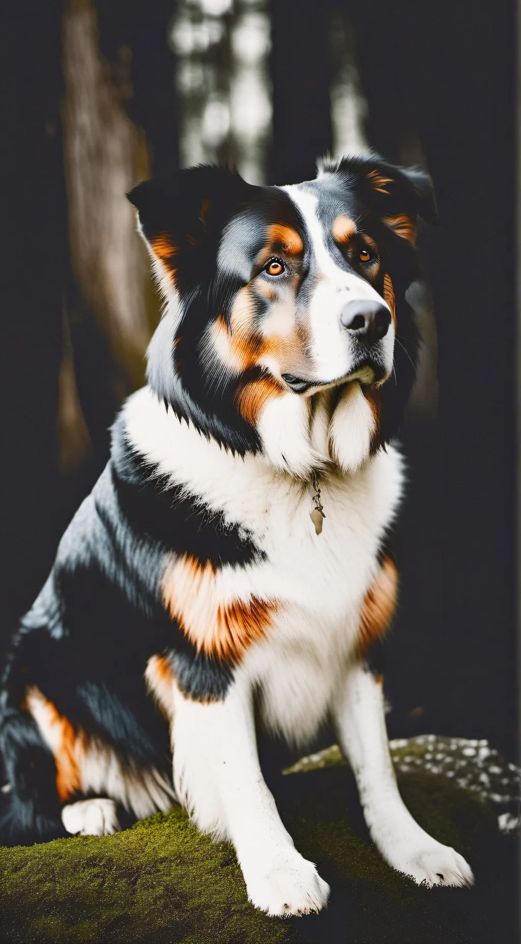 ai character: HEAVEN SAYS MEME background