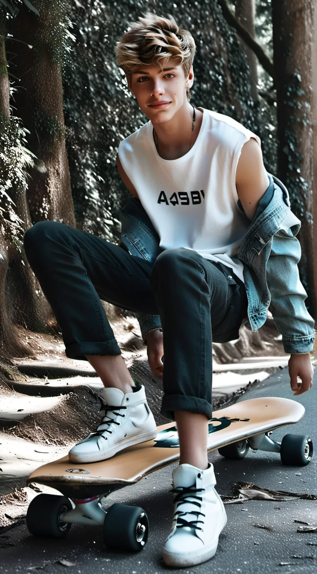 ai character: Jacob background