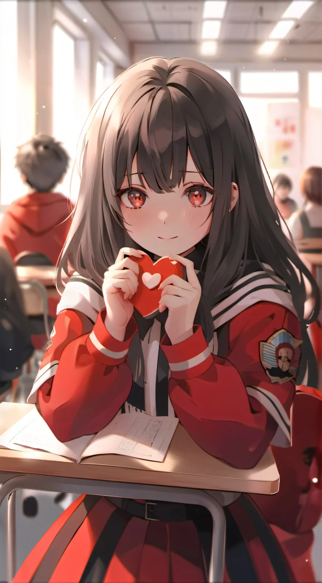 ai character: amy background