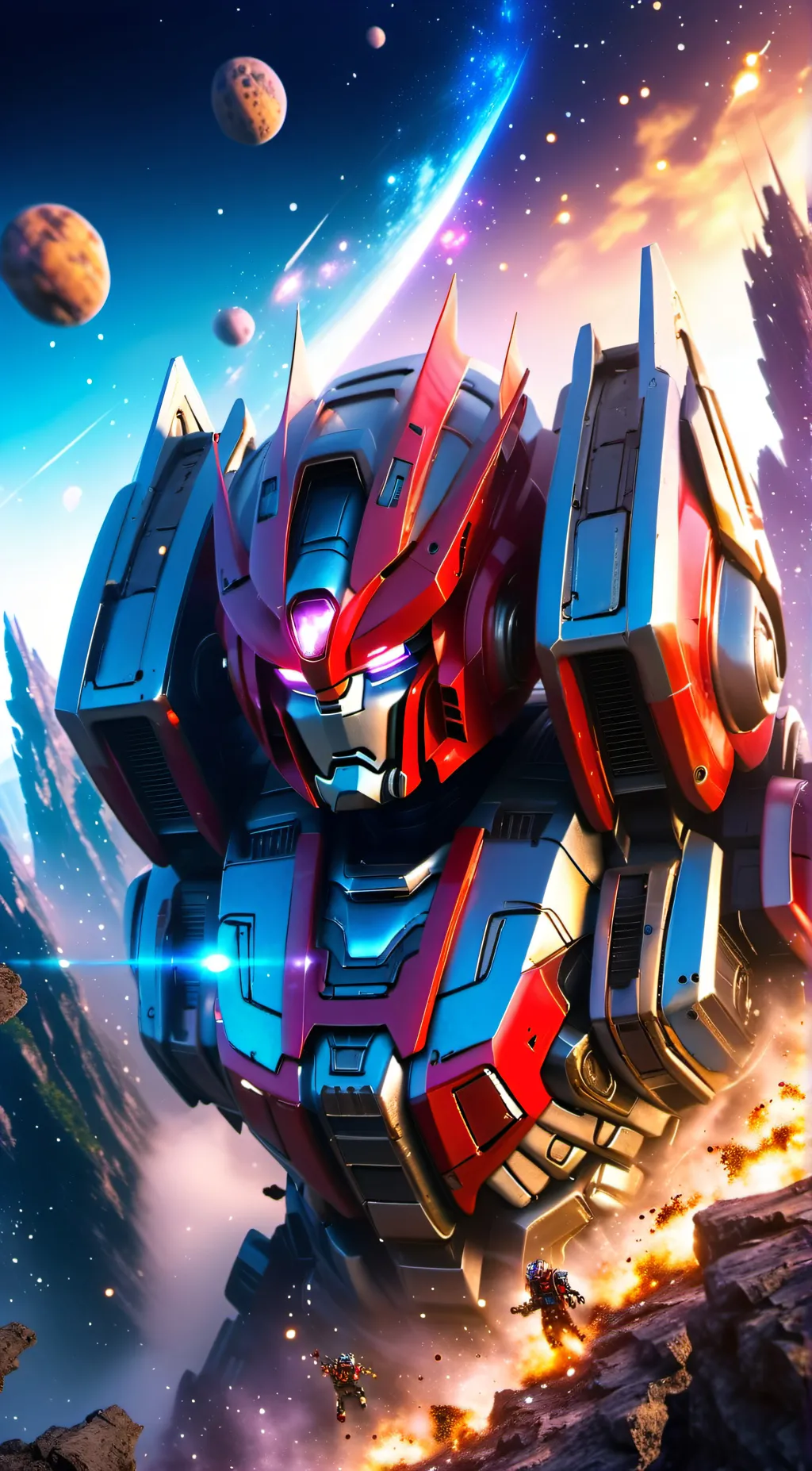 ai character: orphanage background