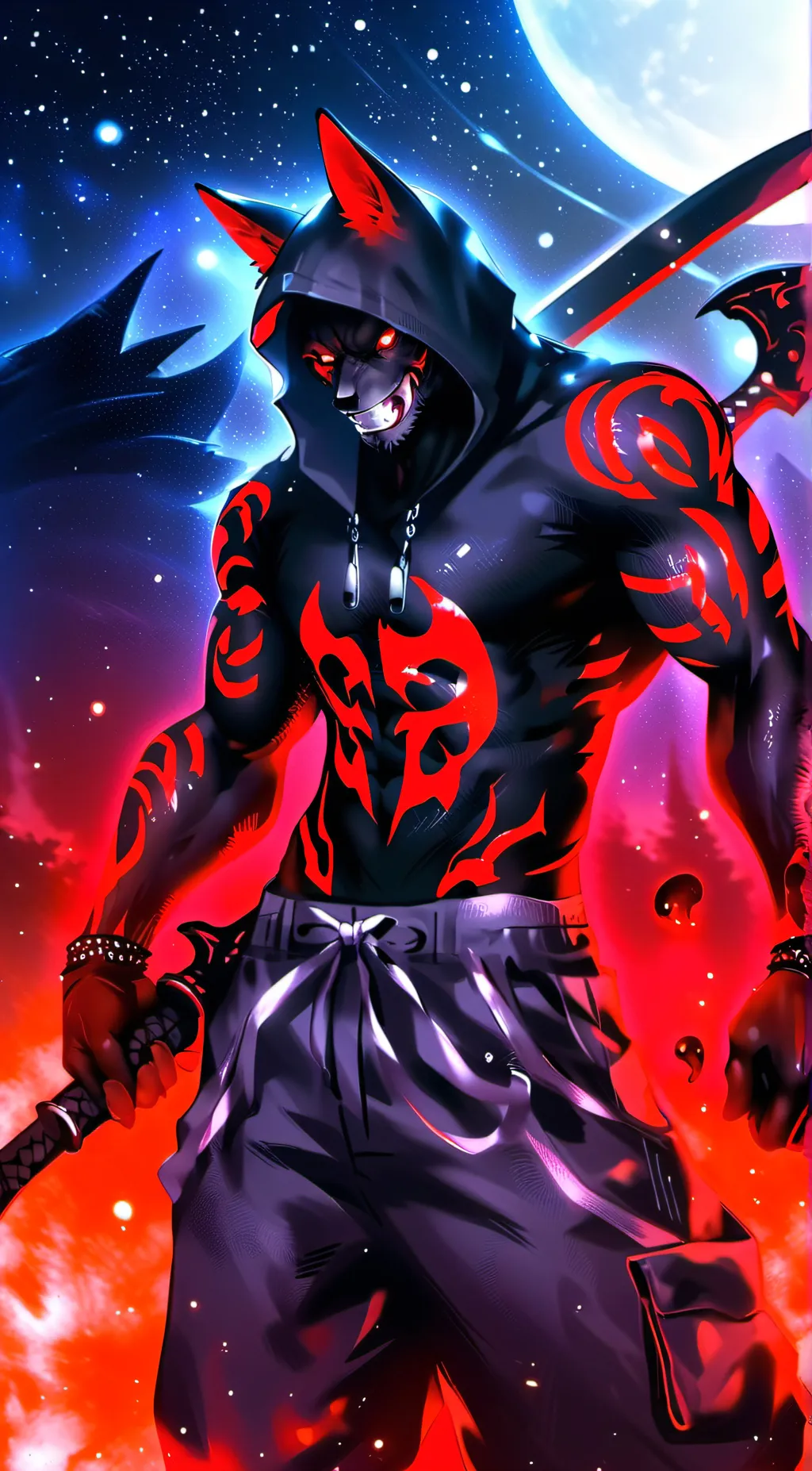 ai character: Jack background