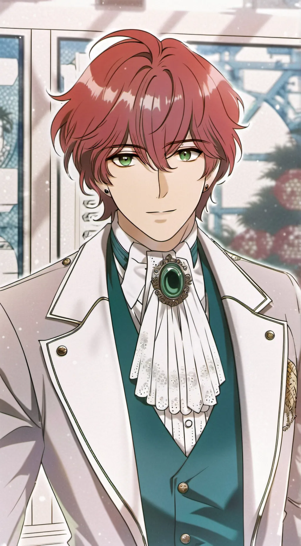 ai character: ~Asher~ background