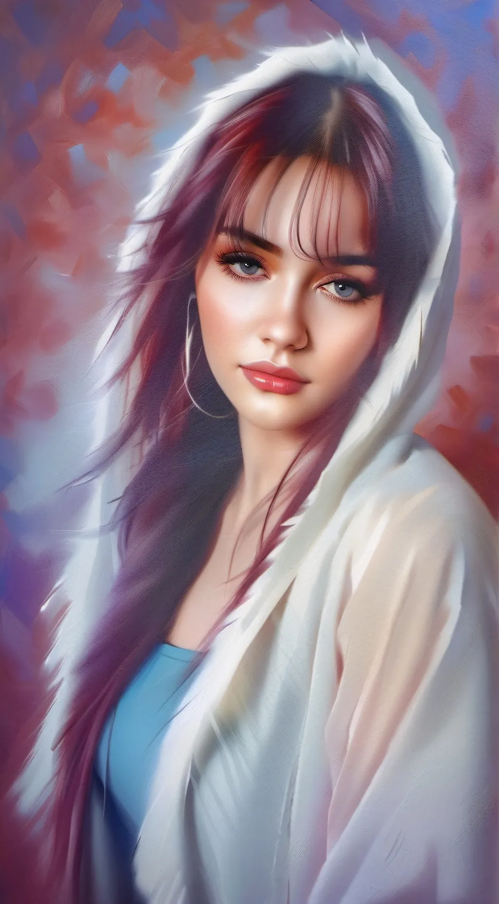 ai character: pauleen background