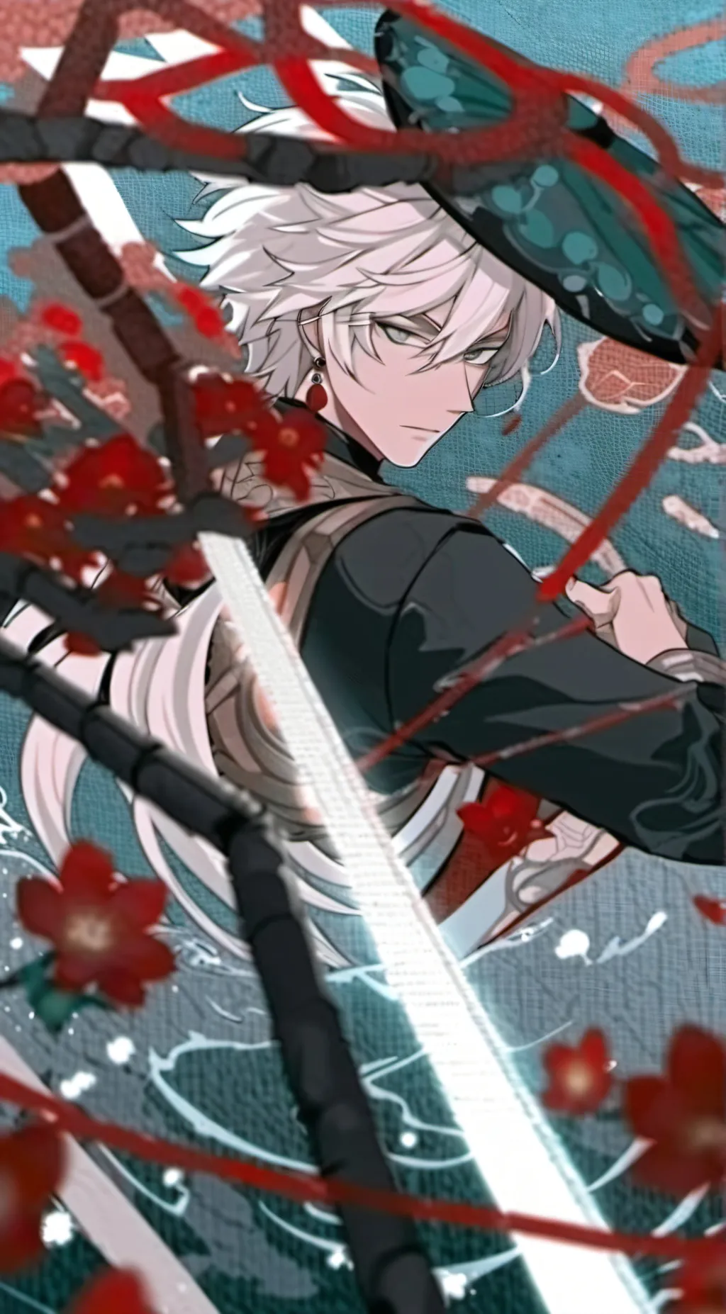 ai character: Elijah background