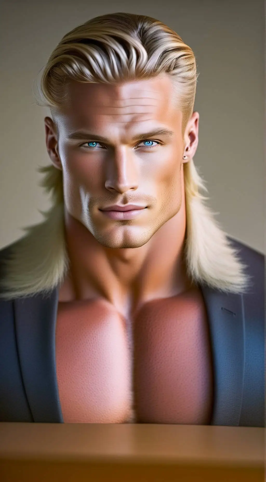 ai character: Stallone Lyon’s background