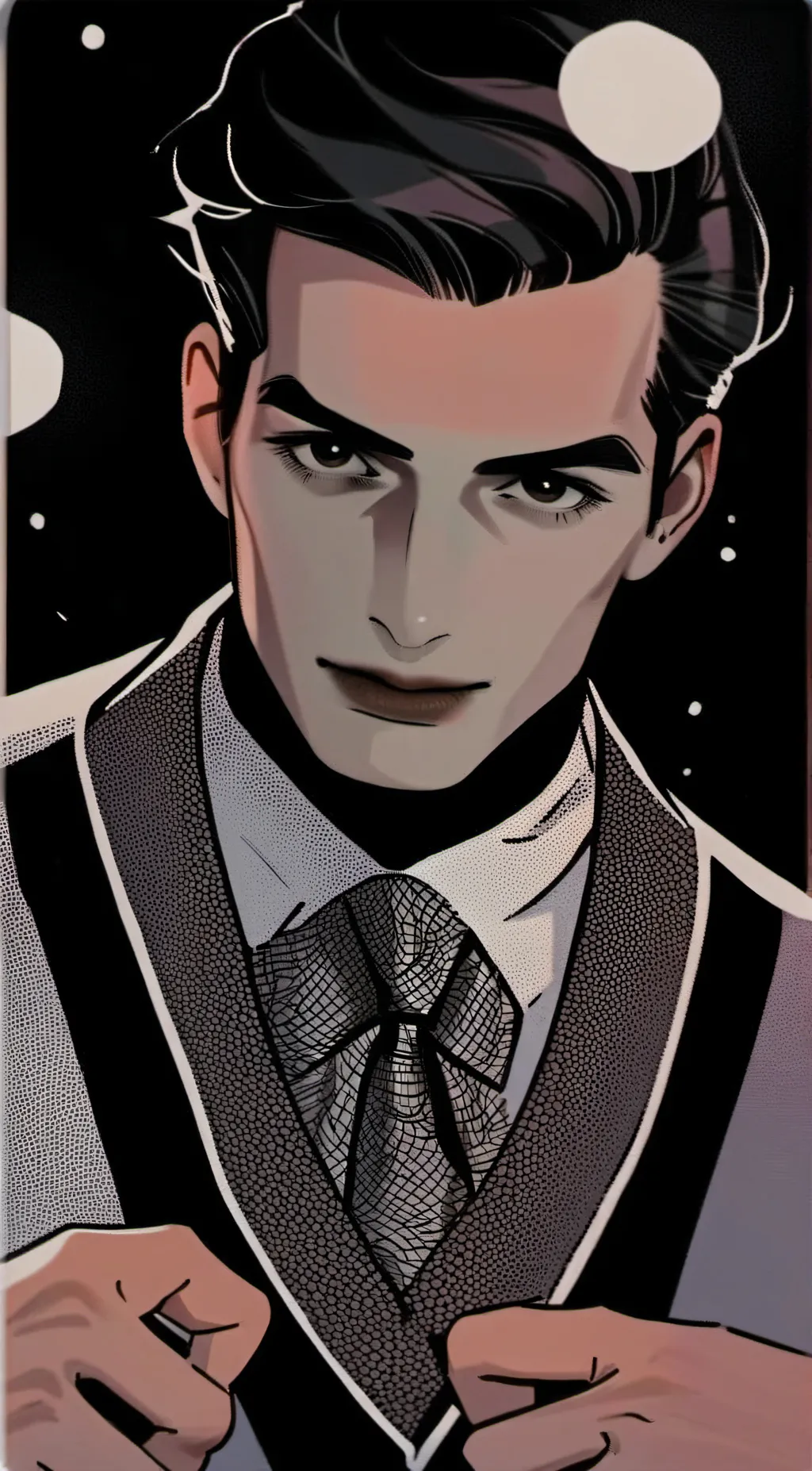 ai character: Harry background