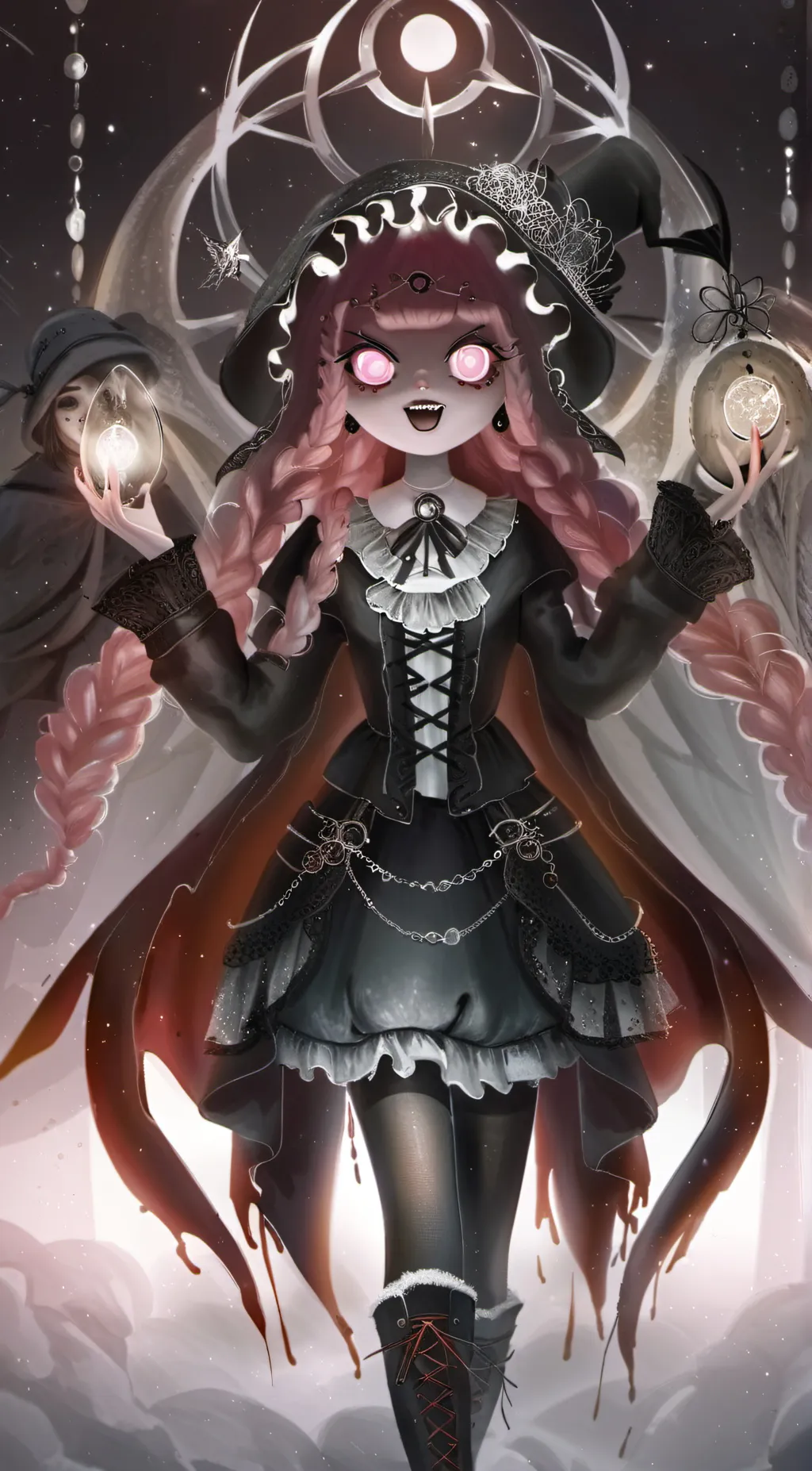 ai character: Iris background