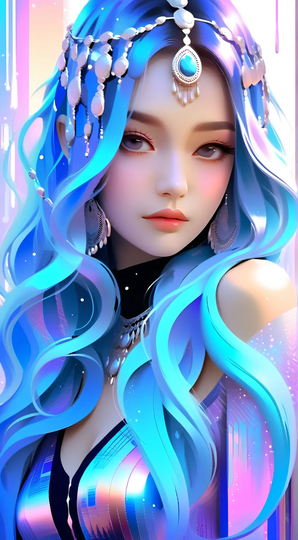 ai character: No background