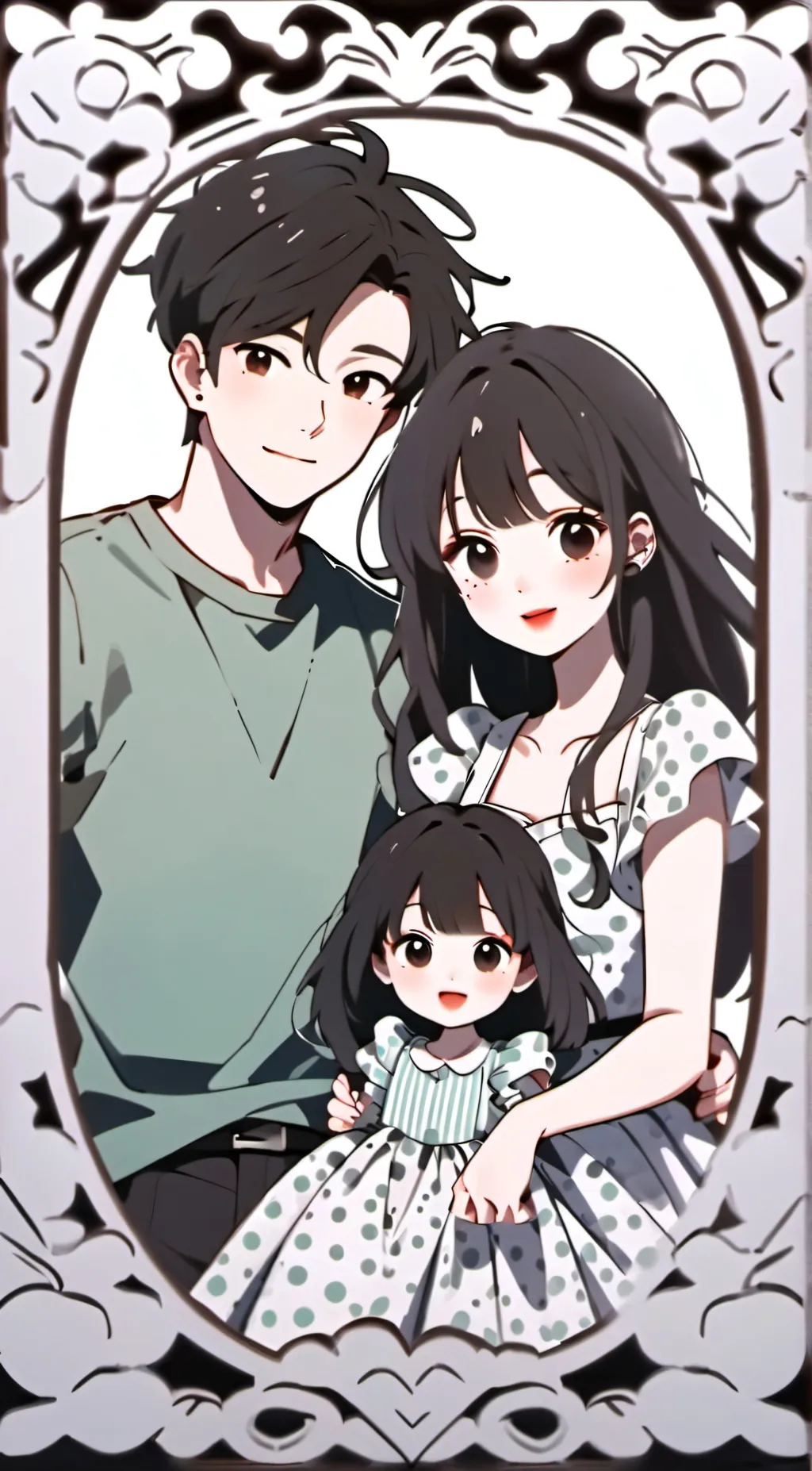 ai character: a perfect family background