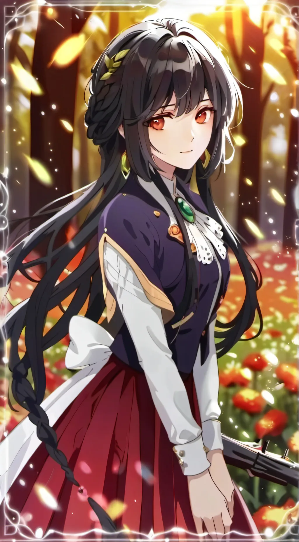 ai character: Isa background