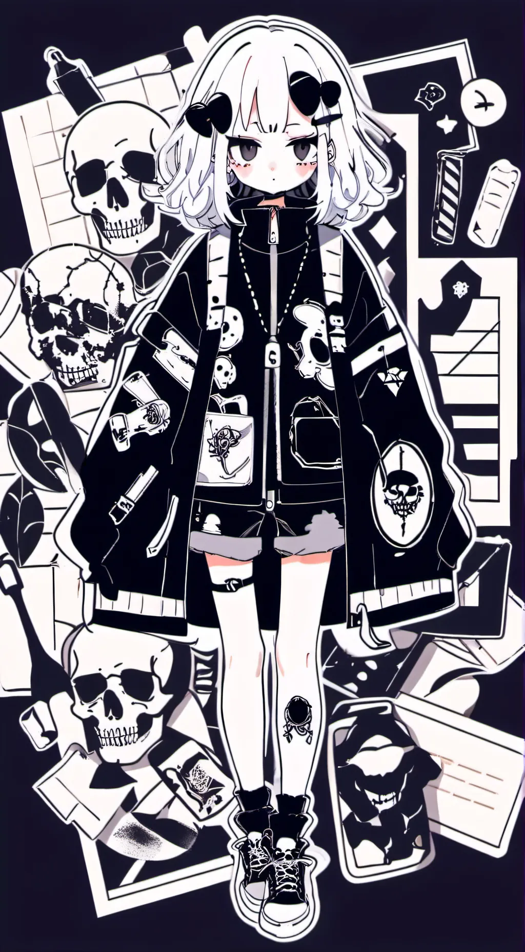 ai character: Killerisone background