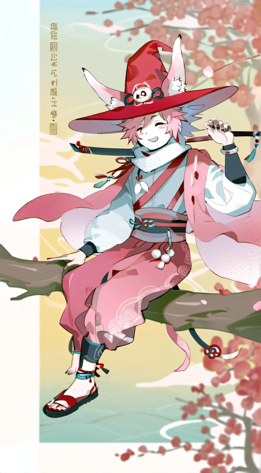 ai character: my roblox gf background