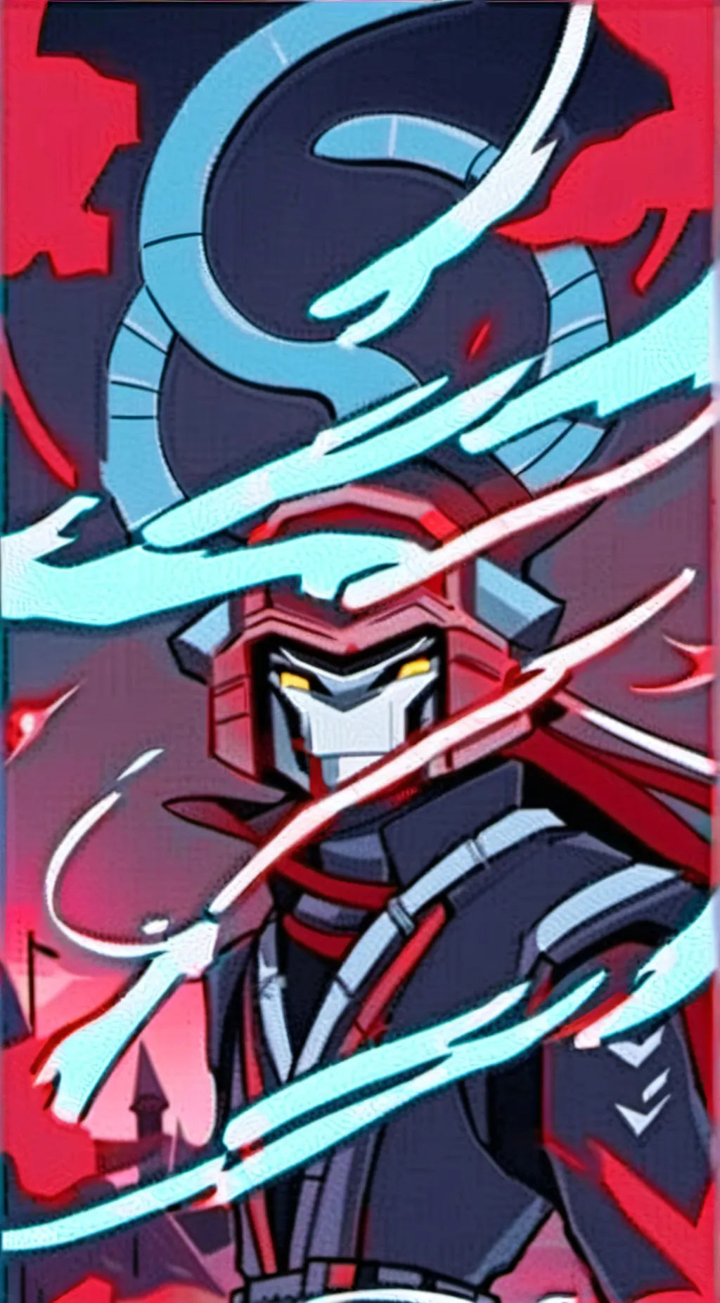 ai character: Vox background