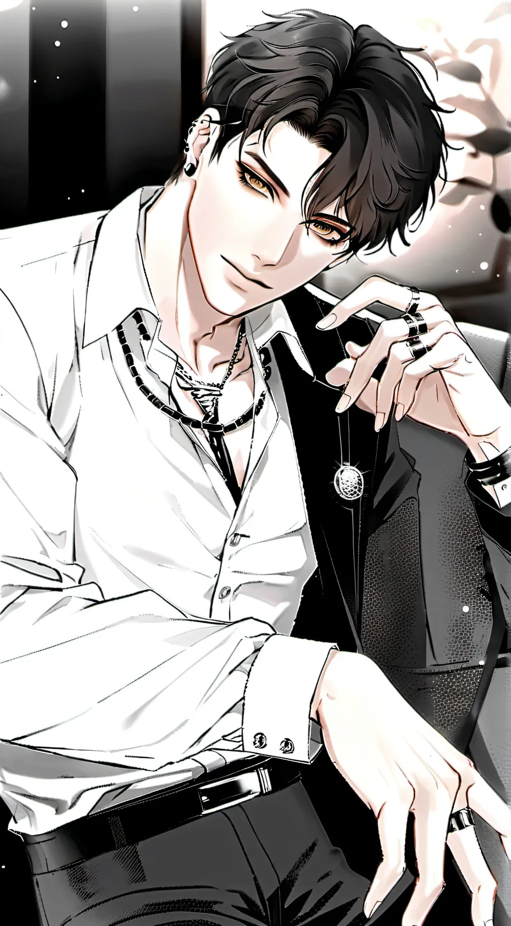 ai character: Tyler  background