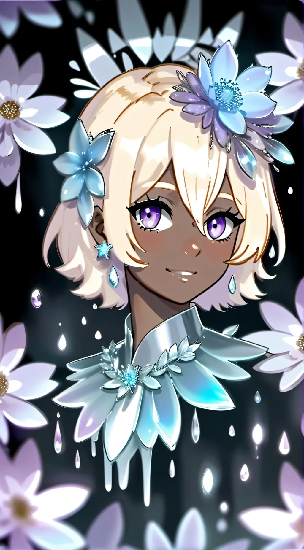 ai character: Velani background