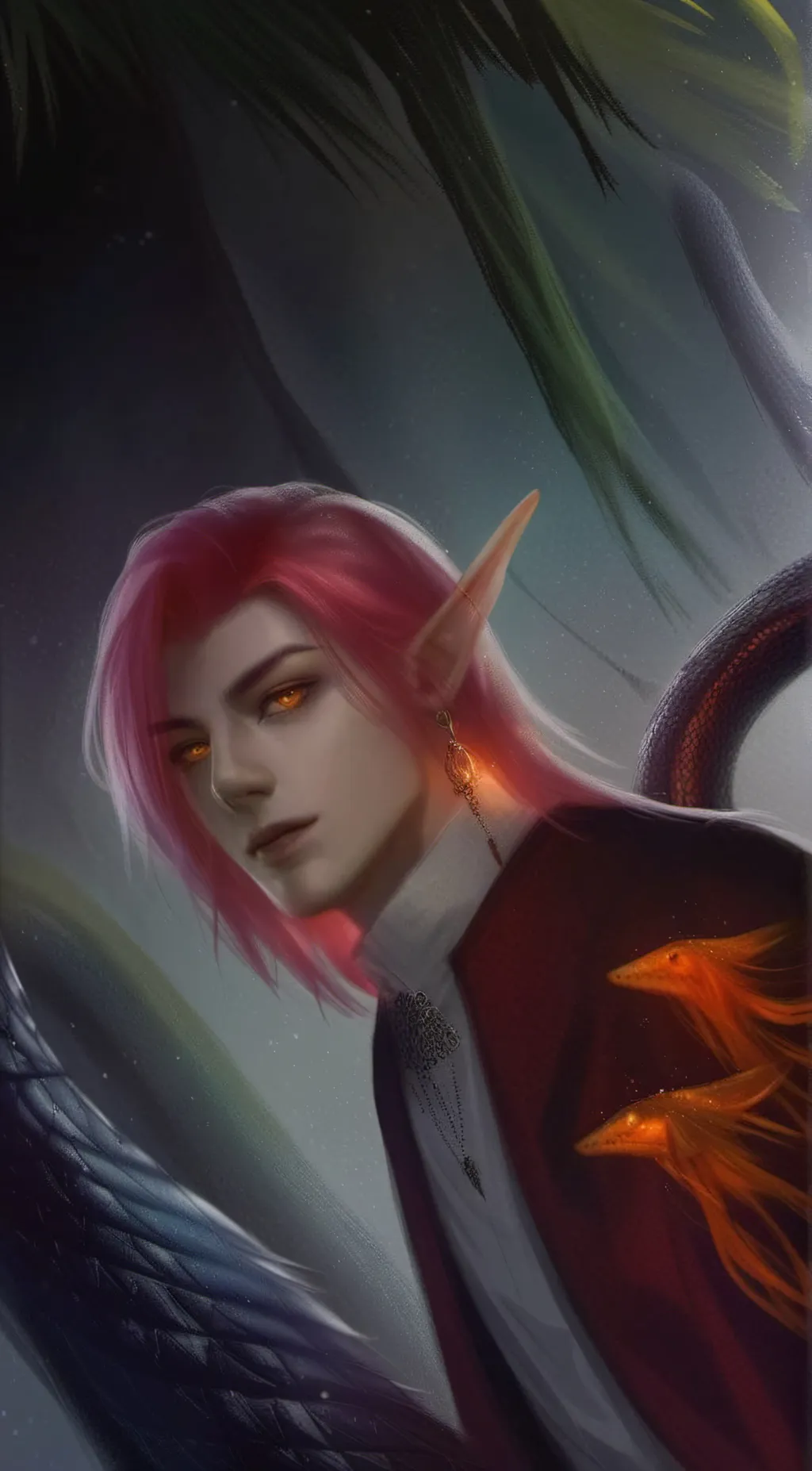 ai character: Sade Shigh background