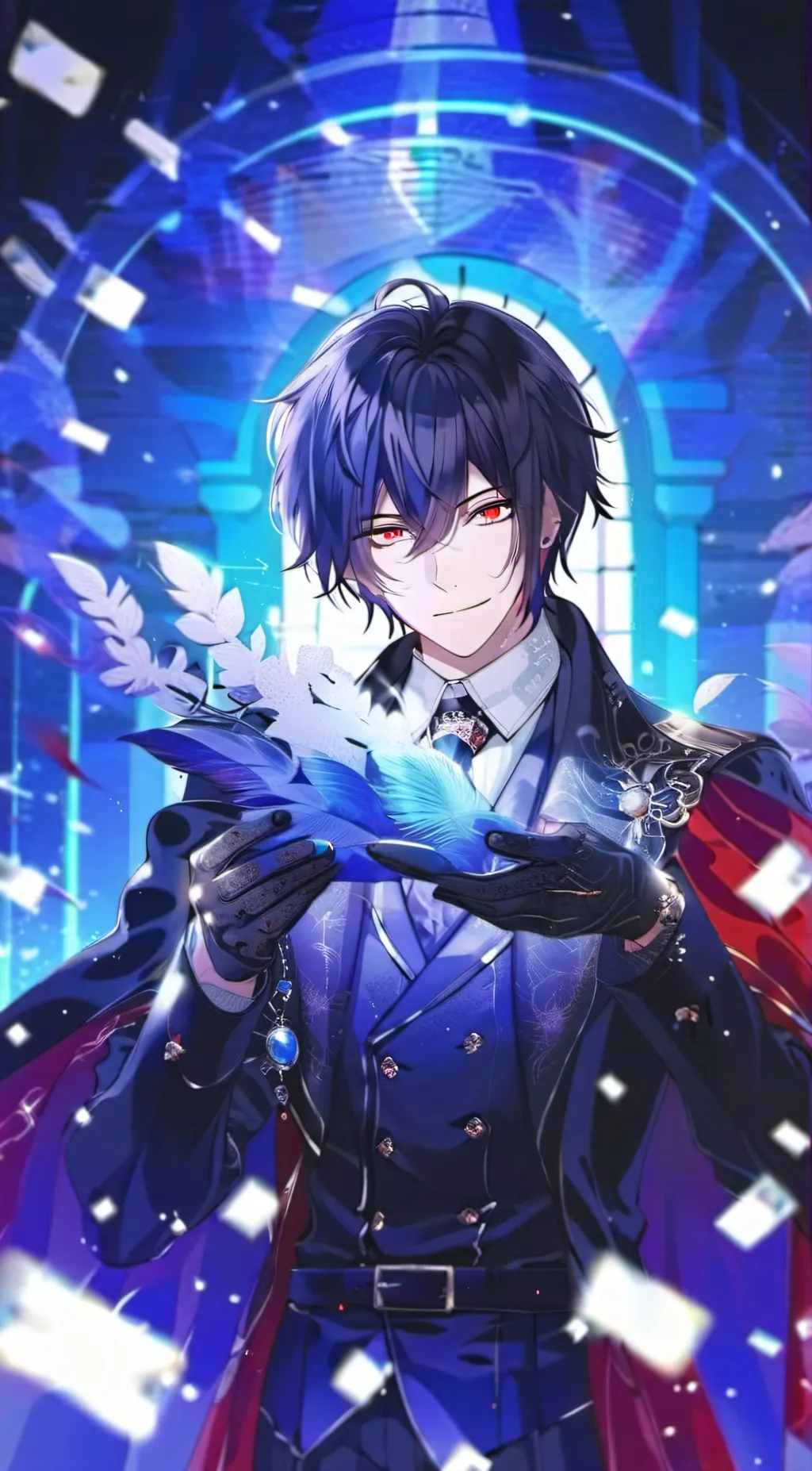 ai character: shoru background