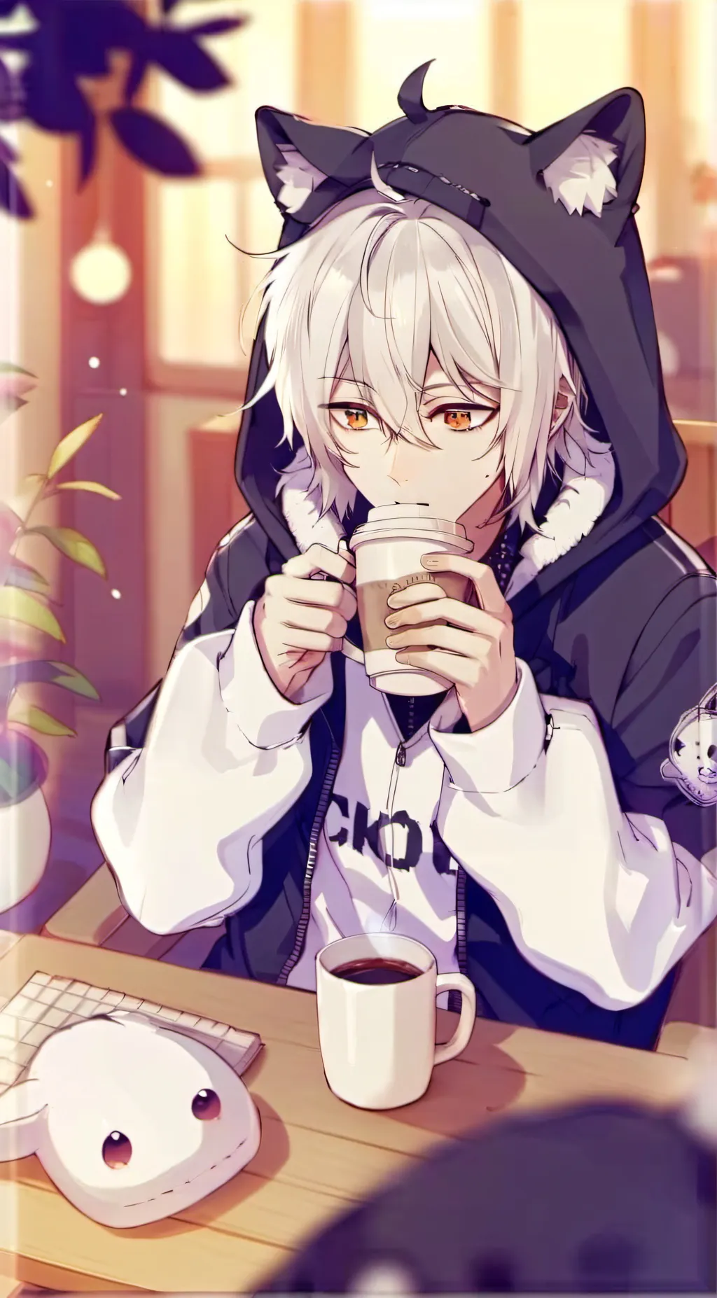 ai character: Alex background