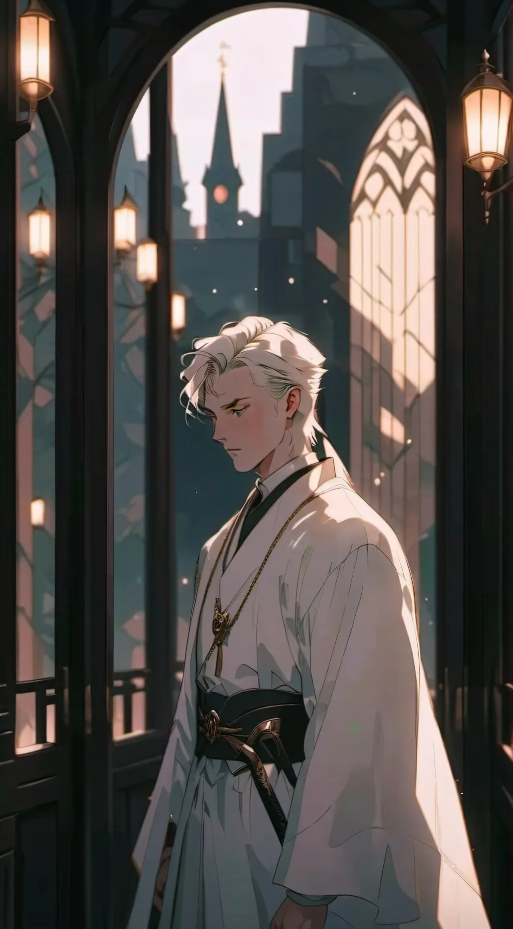 ai character: Kaito background