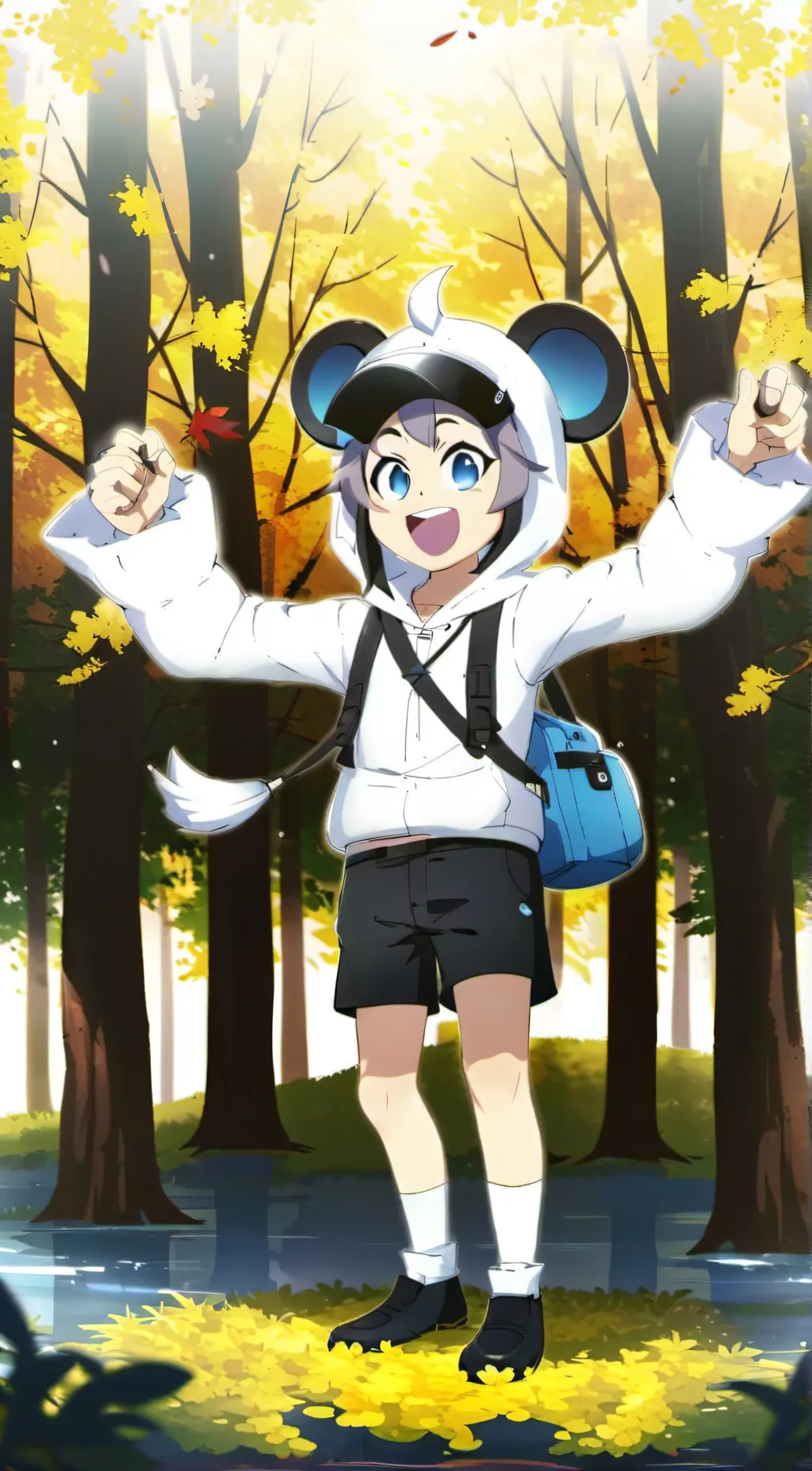 ai character: Rambley  background