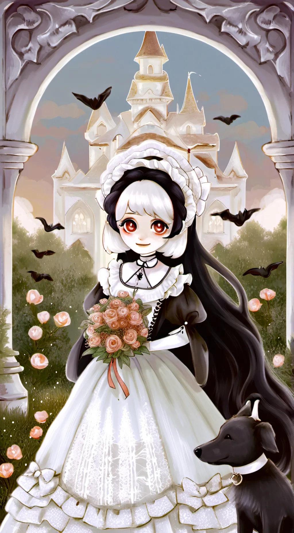 ai character: Emma background