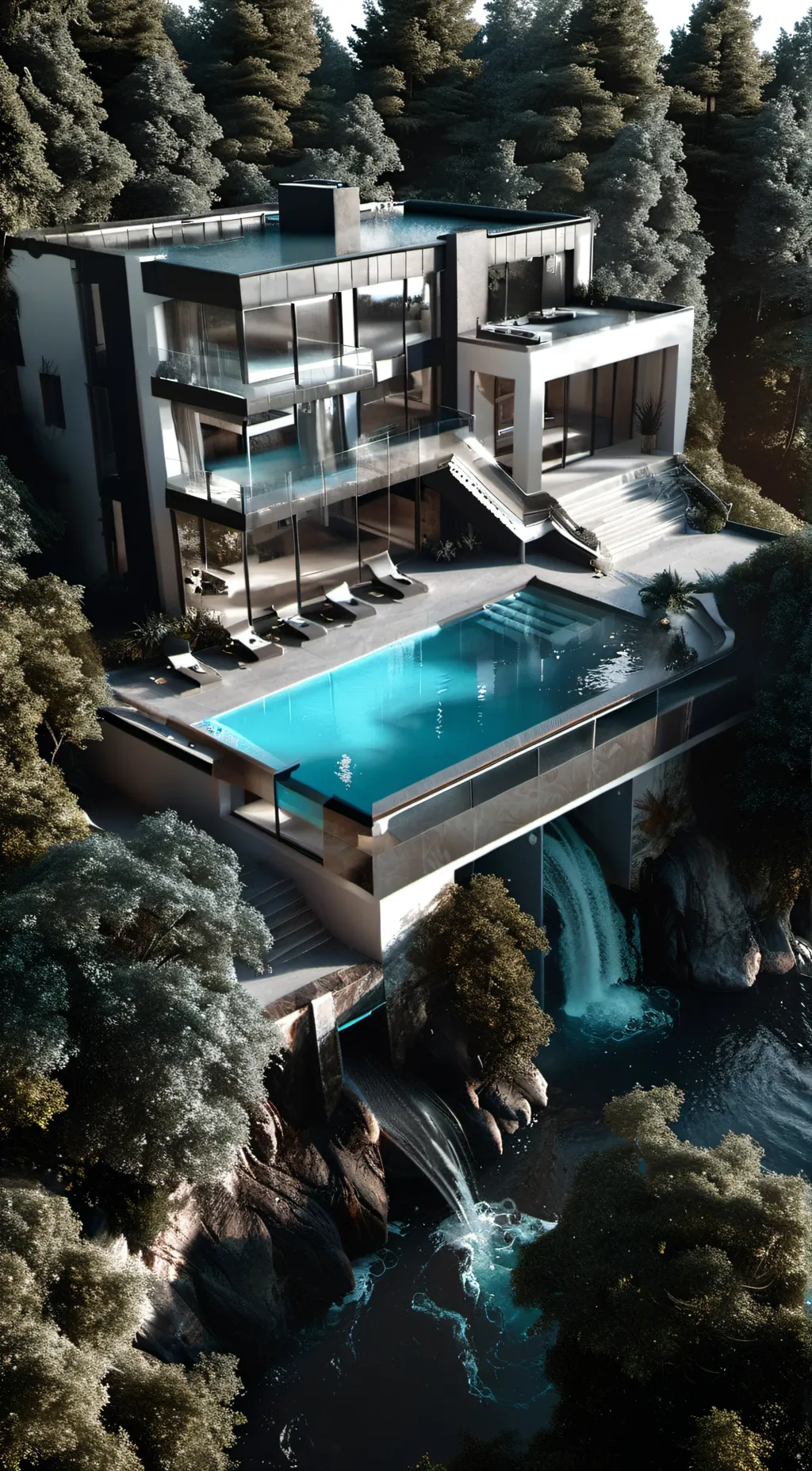 ai character: Life background