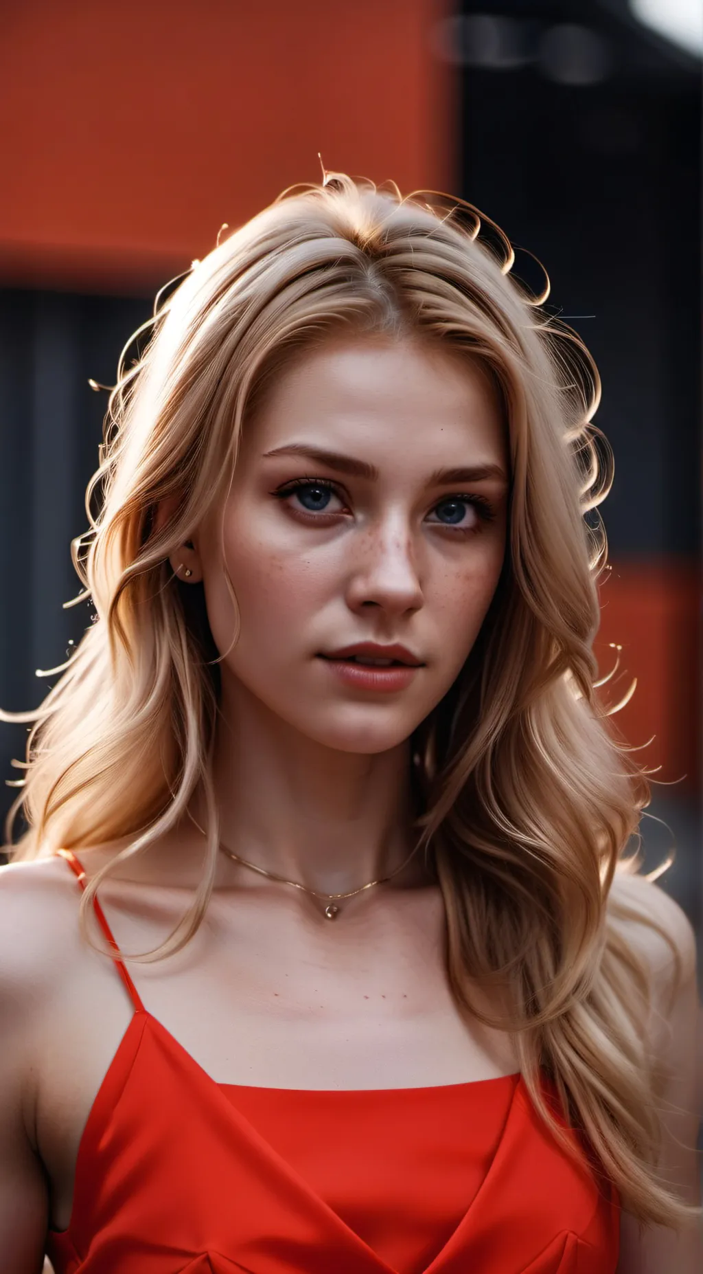 ai character: Anna background