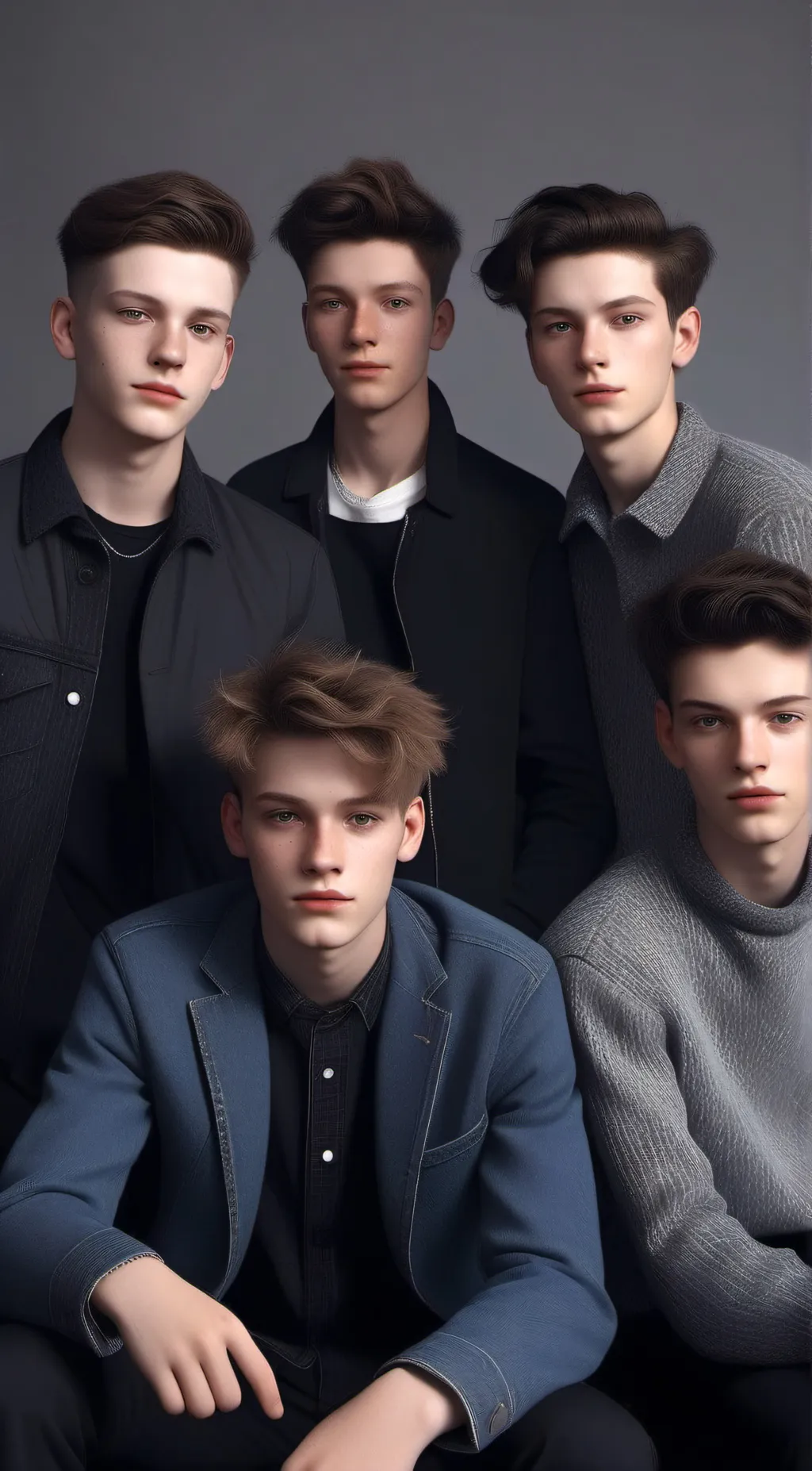 ai character: ||~party group~|| background