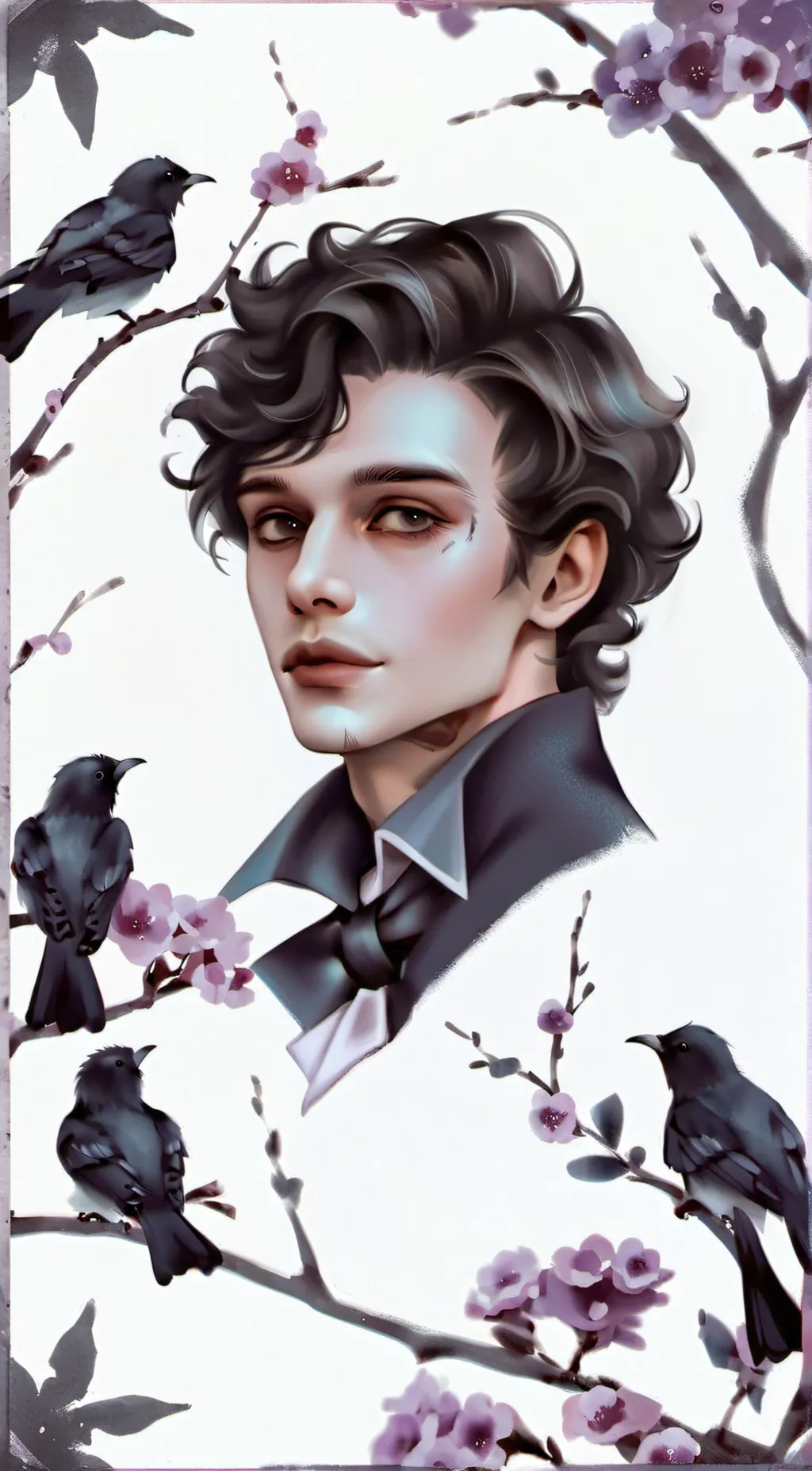 ai character: slytherin boys background