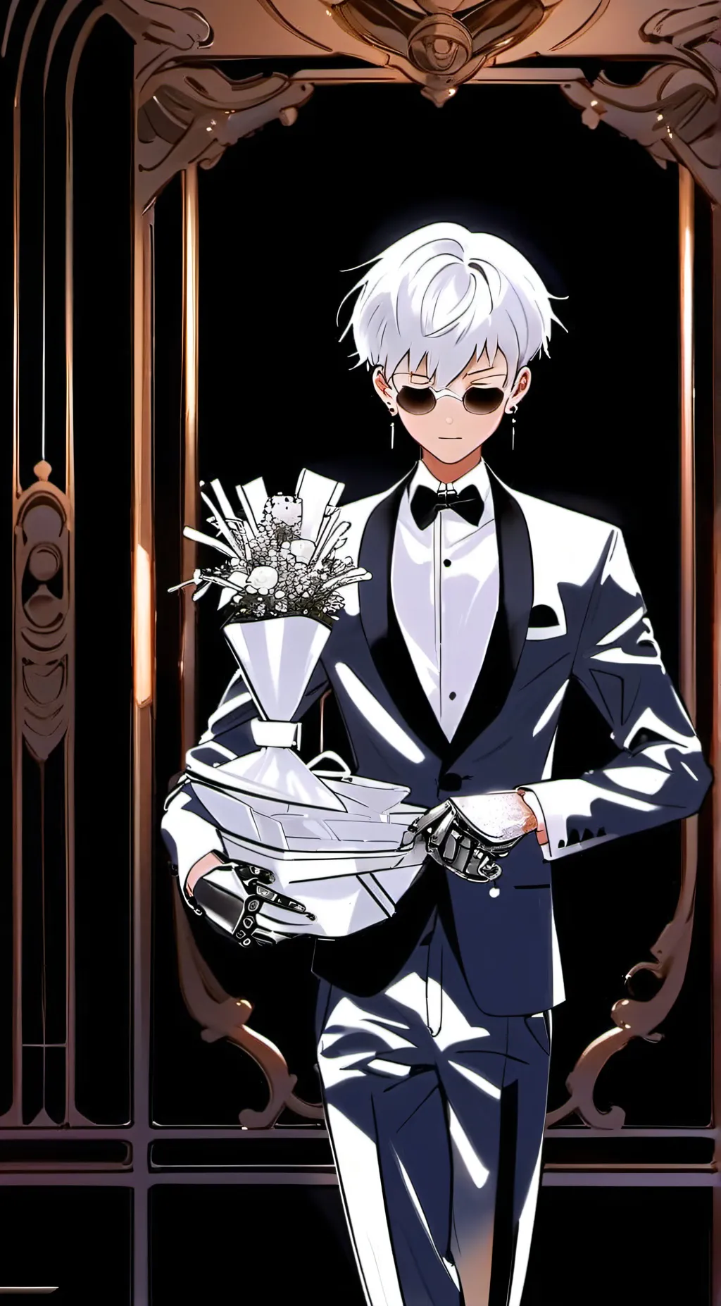 ai character: senzu background