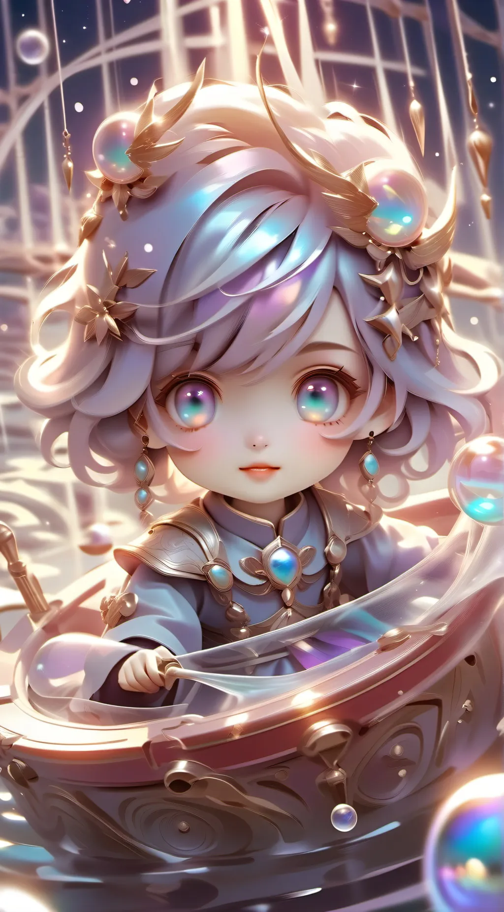 ai character: hannichan background