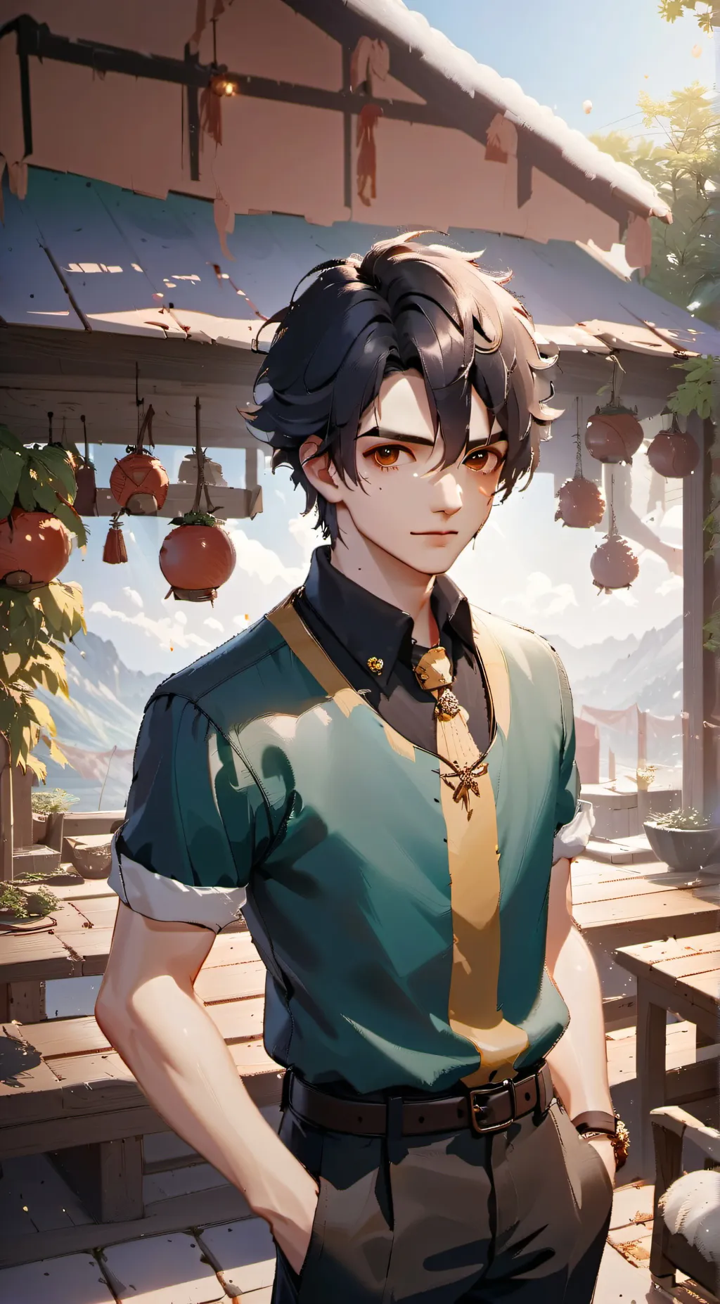 ai character: jo background