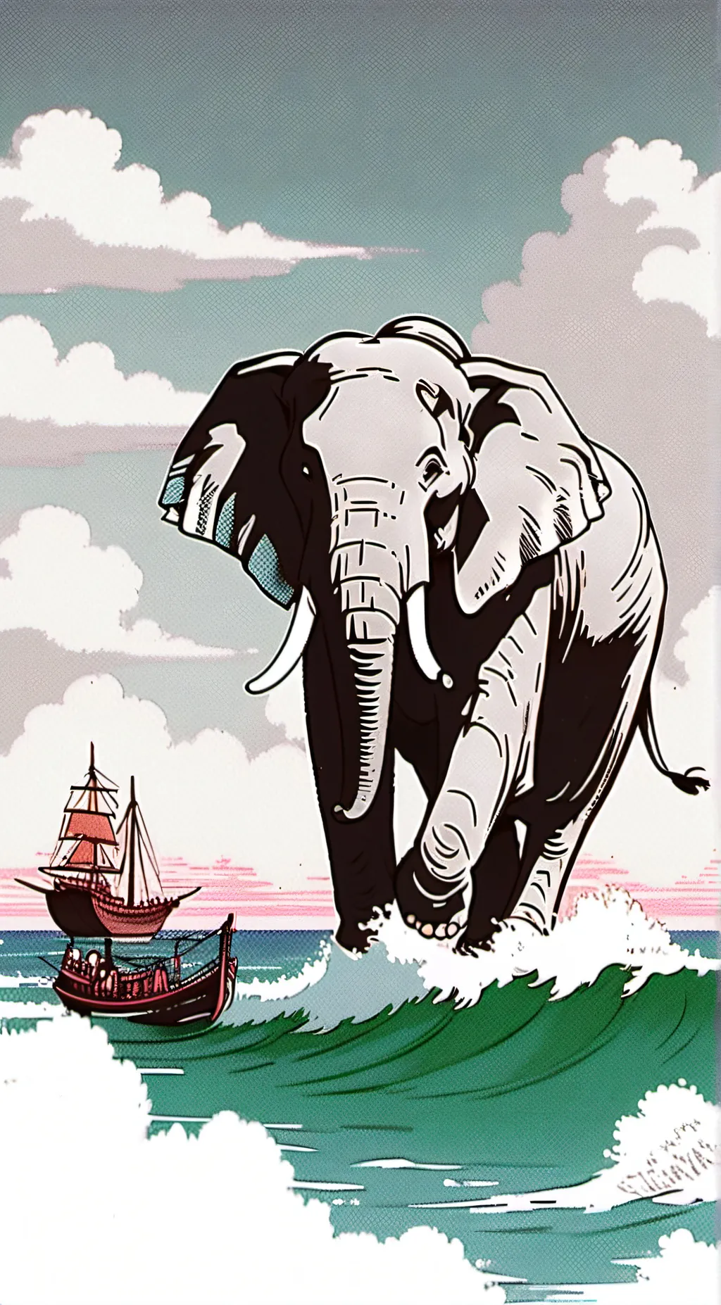 ai character: The Minks background