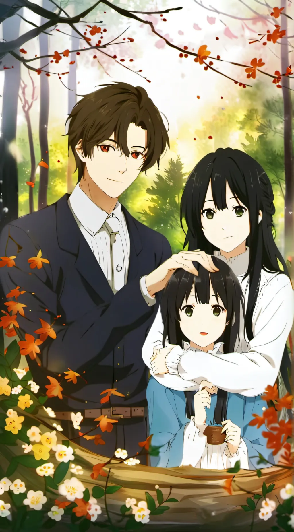 ai character: chris background